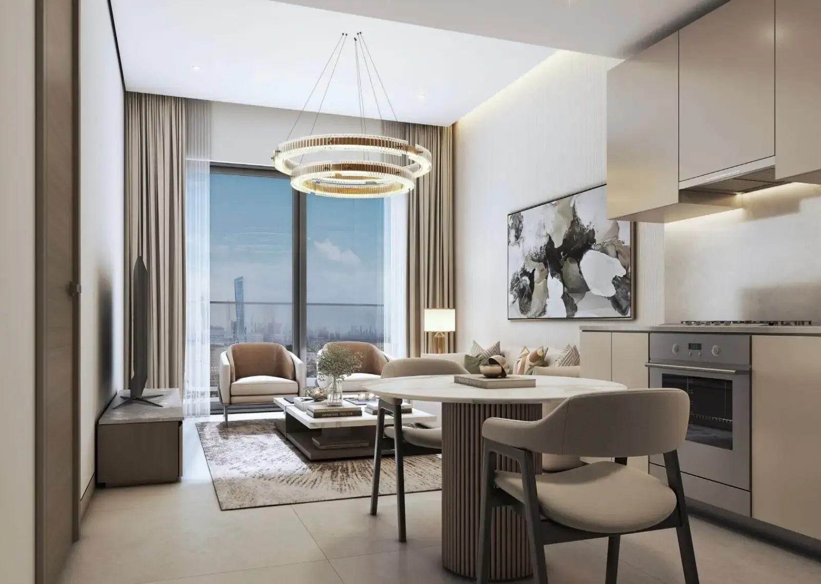 The Eden at Sobha Central – Exclusive Luxury Residences on Sheikh Zayed Road, Dubai — foto 3