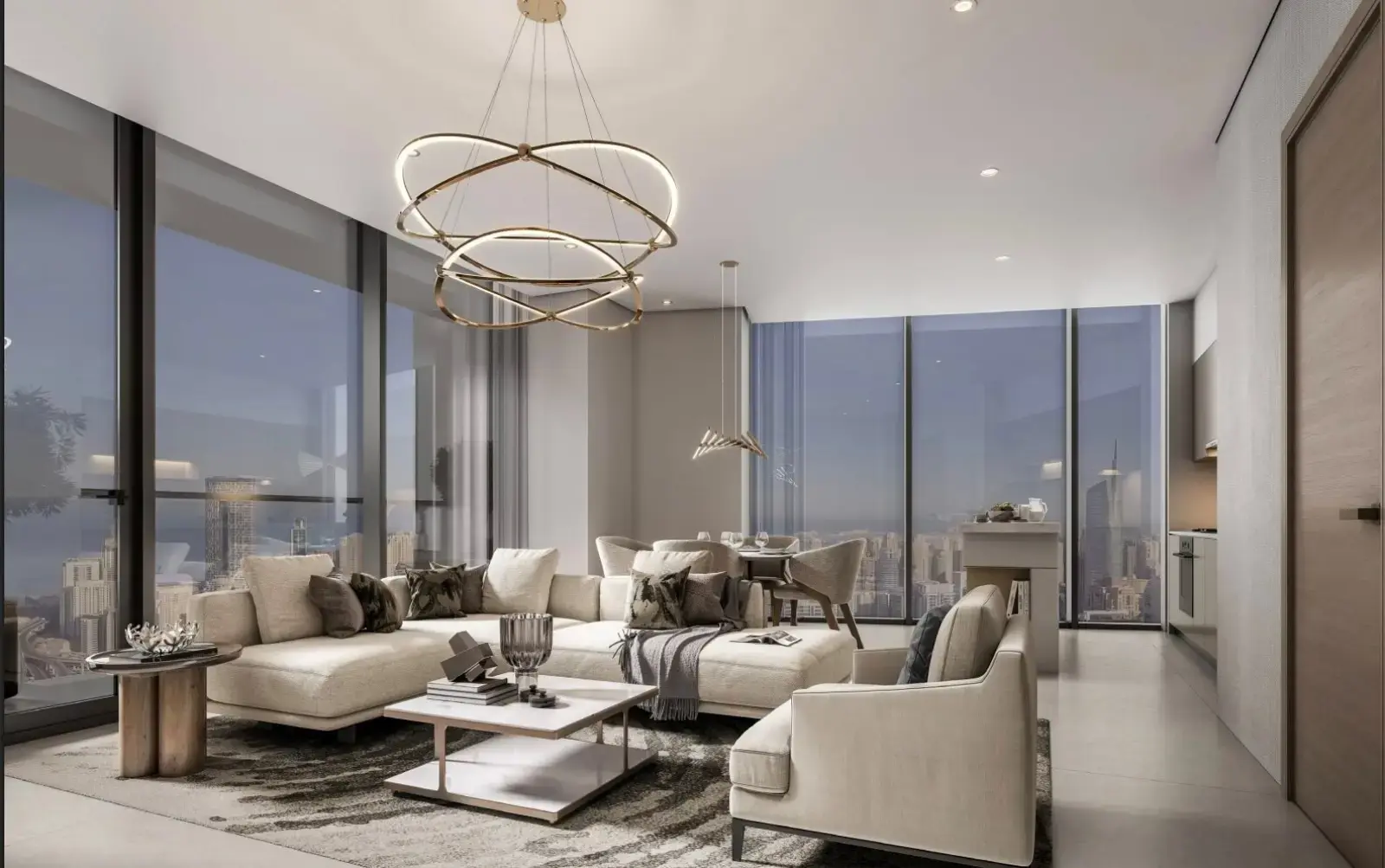 The Eden at Sobha Central – Exclusive Luxury Residences on Sheikh Zayed Road, Dubai — foto 4