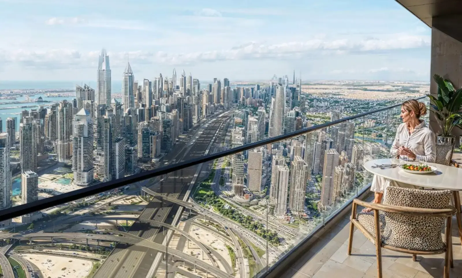 The Eden at Sobha Central – Exclusive Luxury Residences on Sheikh Zayed Road, Dubai — foto 5