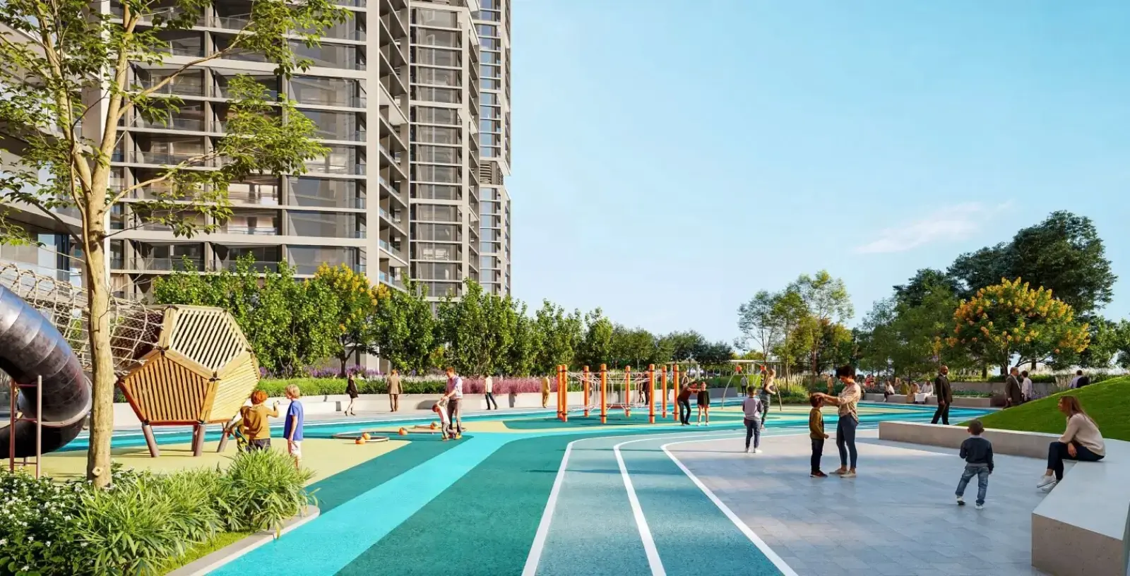 The Eden at Sobha Central – Exclusive Luxury Residences on Sheikh Zayed Road, Dubai — foto 6