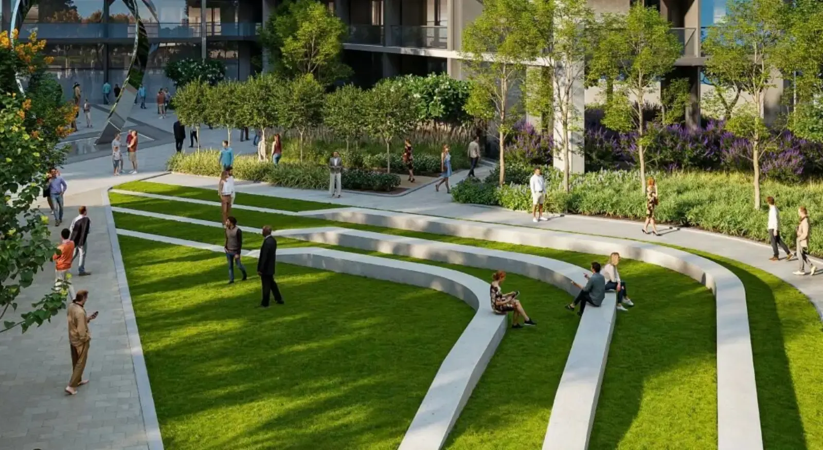 The Eden at Sobha Central – Exclusive Luxury Residences on Sheikh Zayed Road, Dubai — foto 7
