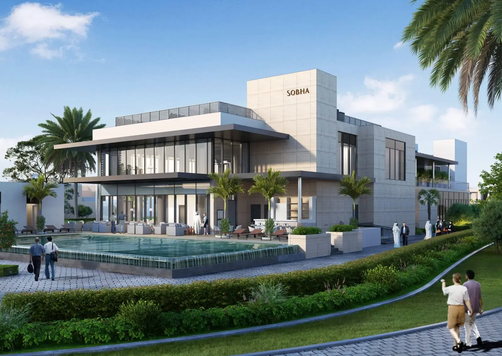 Sobha Elwood – Luxury Villas Surrounded by Nature’s Seven Wonders — foto 1
