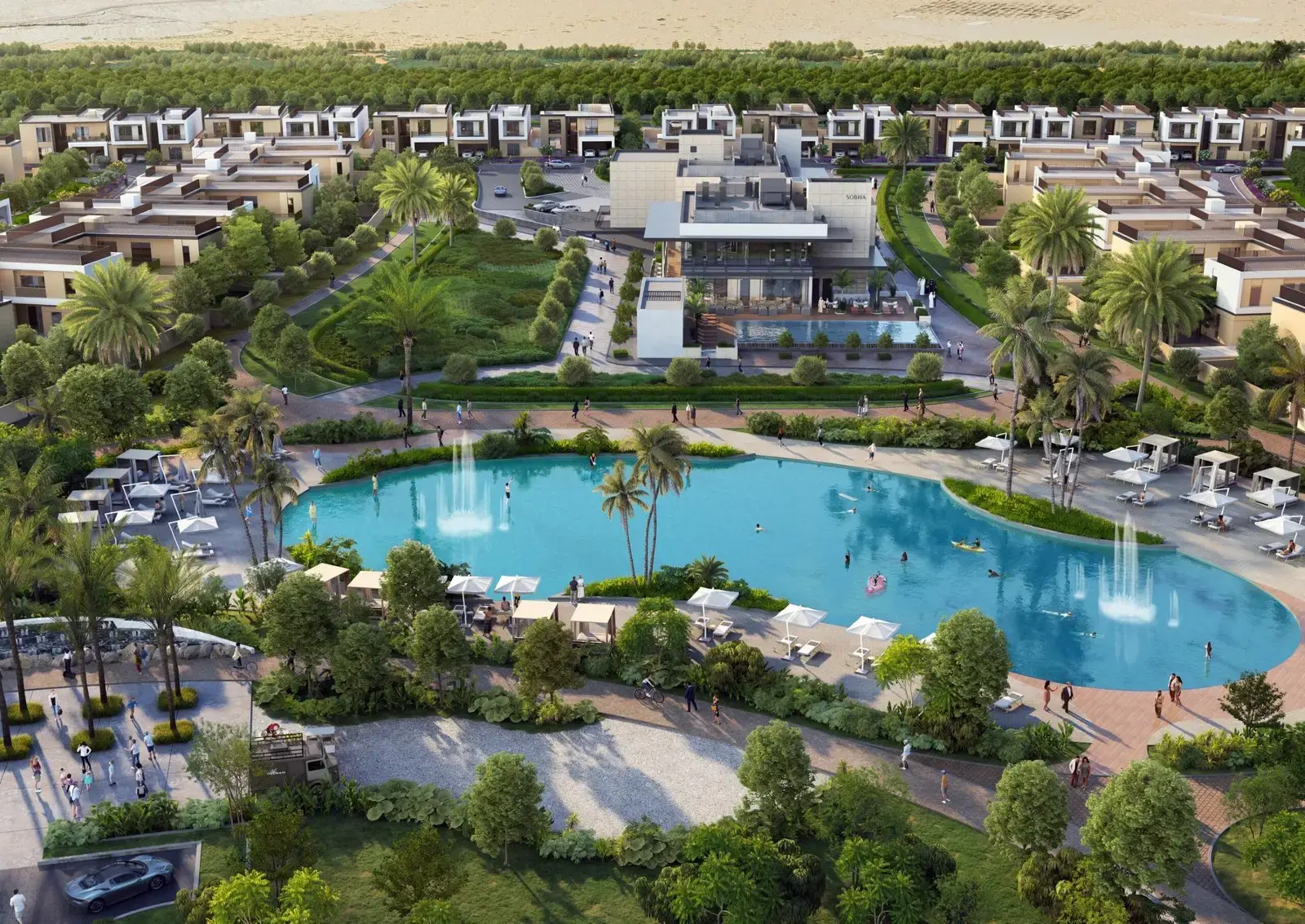 Sobha Elwood – Luxury Villas Surrounded by Nature’s Seven Wonders — foto 2