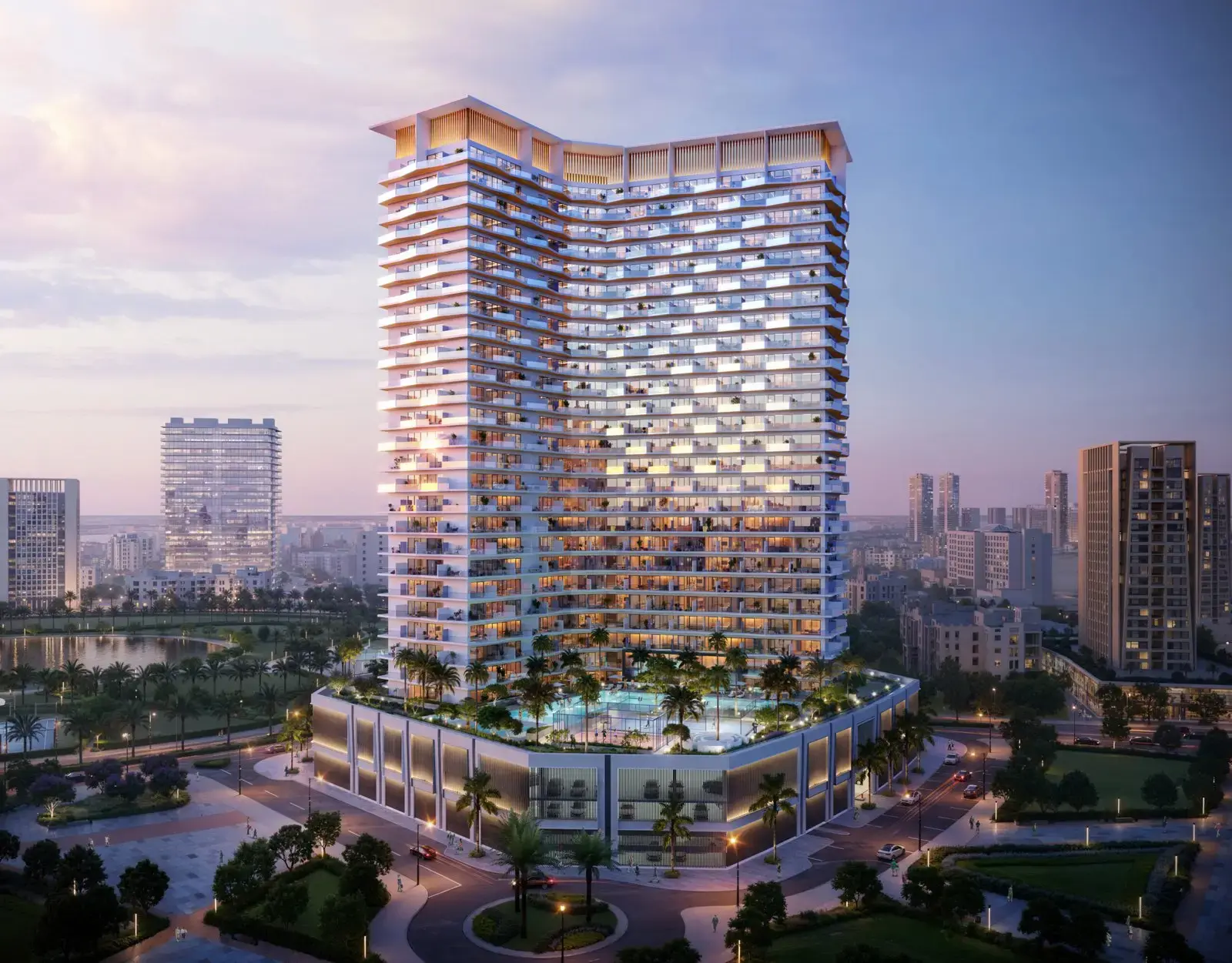 Binghatti Haven – Luxury Residences in Dubai Sports City — foto 1