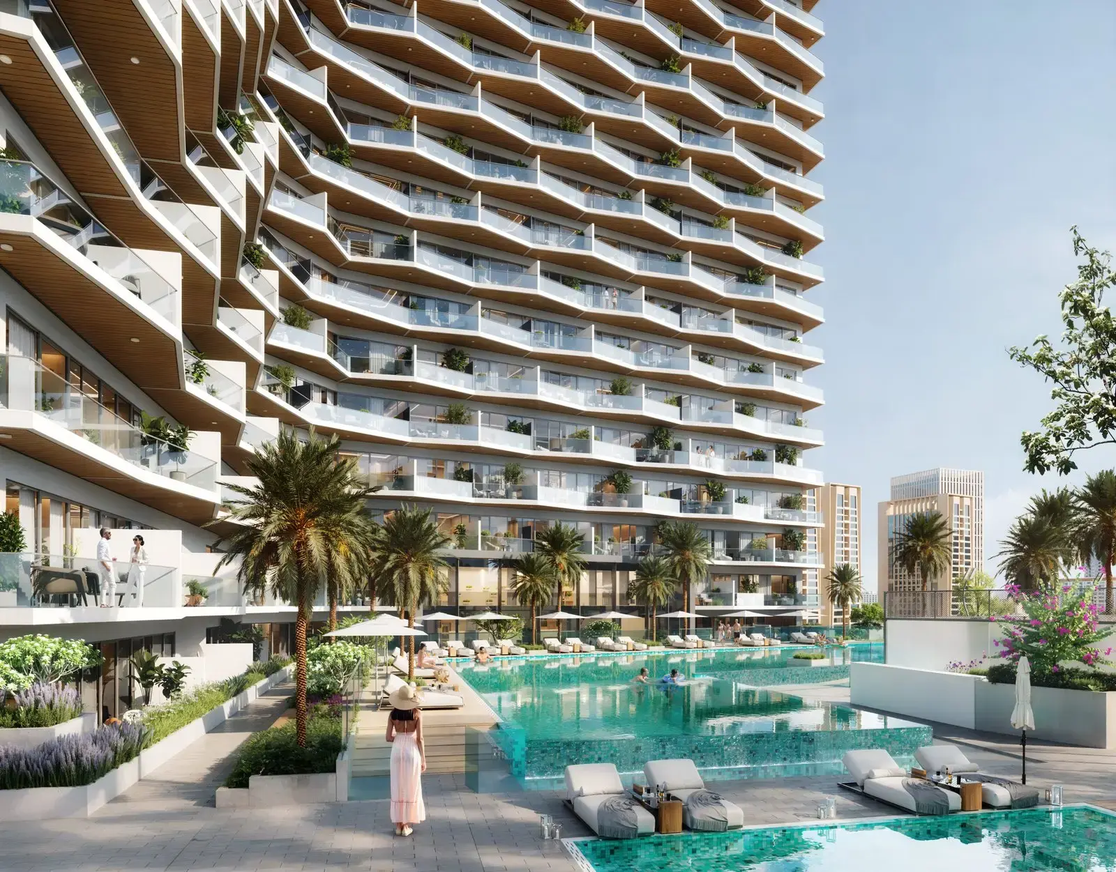 Binghatti Haven – Luxury Residences in Dubai Sports City — foto 2