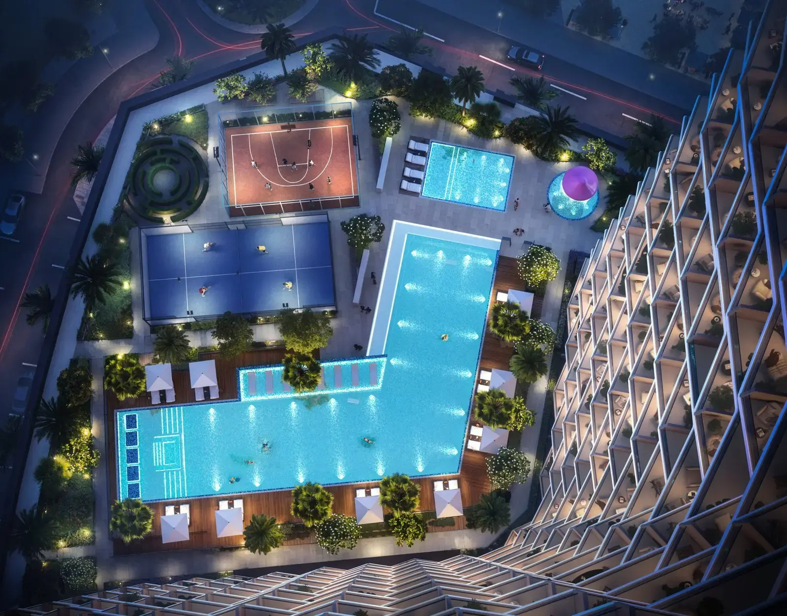 Binghatti Haven – Luxury Residences in Dubai Sports City — foto 3