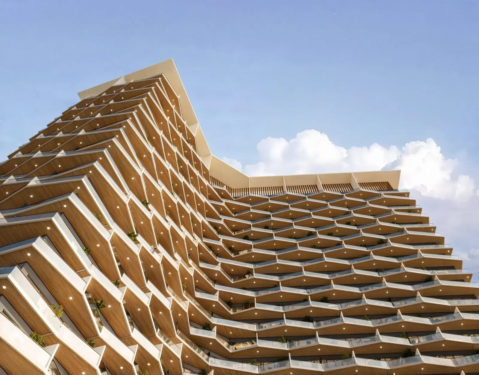 Binghatti Haven – Luxury Residences in Dubai Sports City — foto 4
