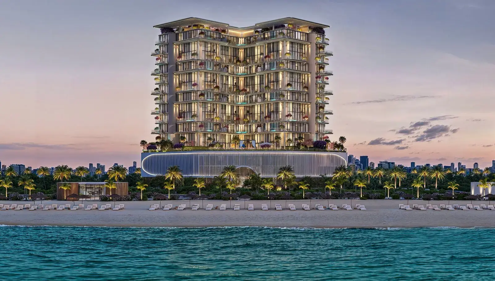 Villa Gavi by Mr. Eight – Luxury Beachfront Residences on Dubai Islands — foto 1