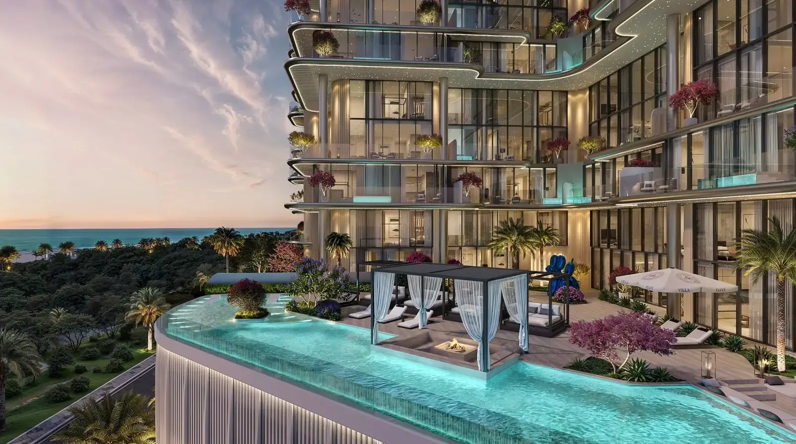 Villa Gavi by Mr. Eight – Luxury Beachfront Residences on Dubai Islands — foto 2