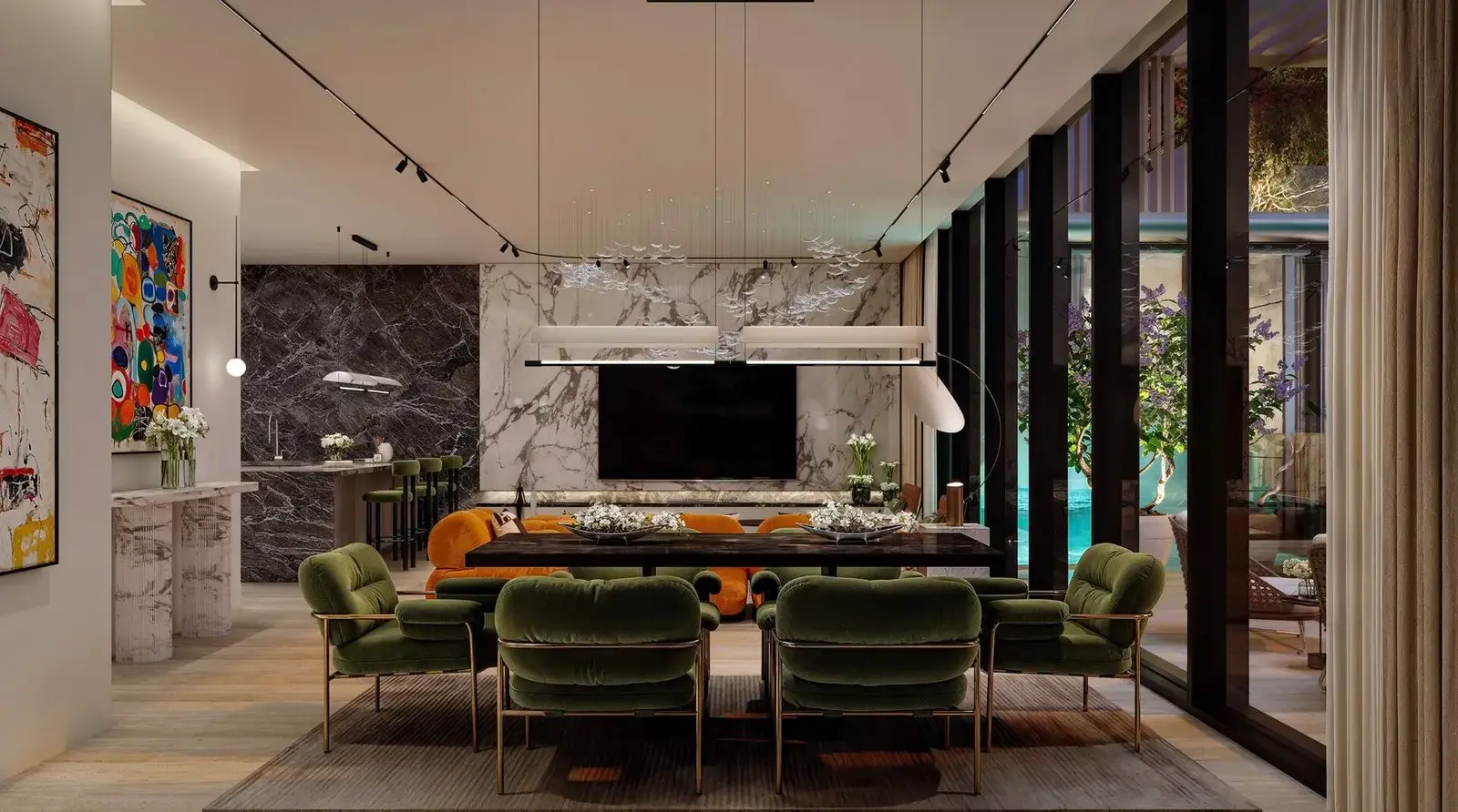 Villa Gavi by Mr. Eight – Luxury Beachfront Residences on Dubai Islands — foto 5
