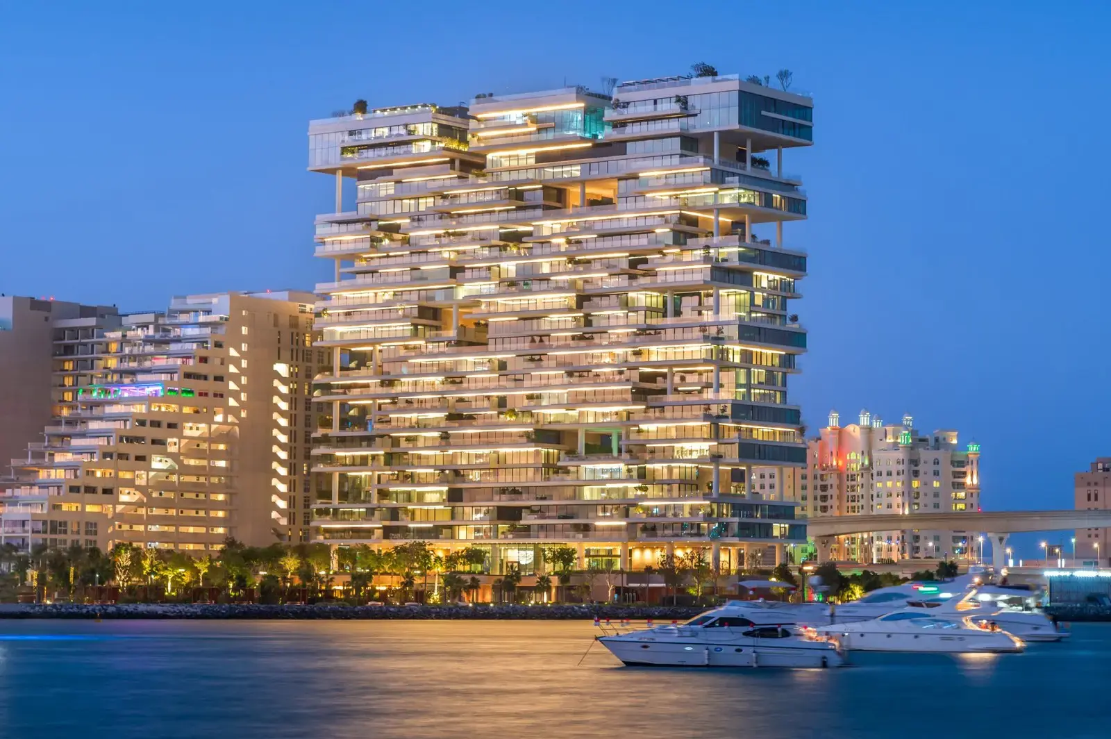 One at Palm Jumeirah – Dorchester Collection Residences, Dubai — foto 3
