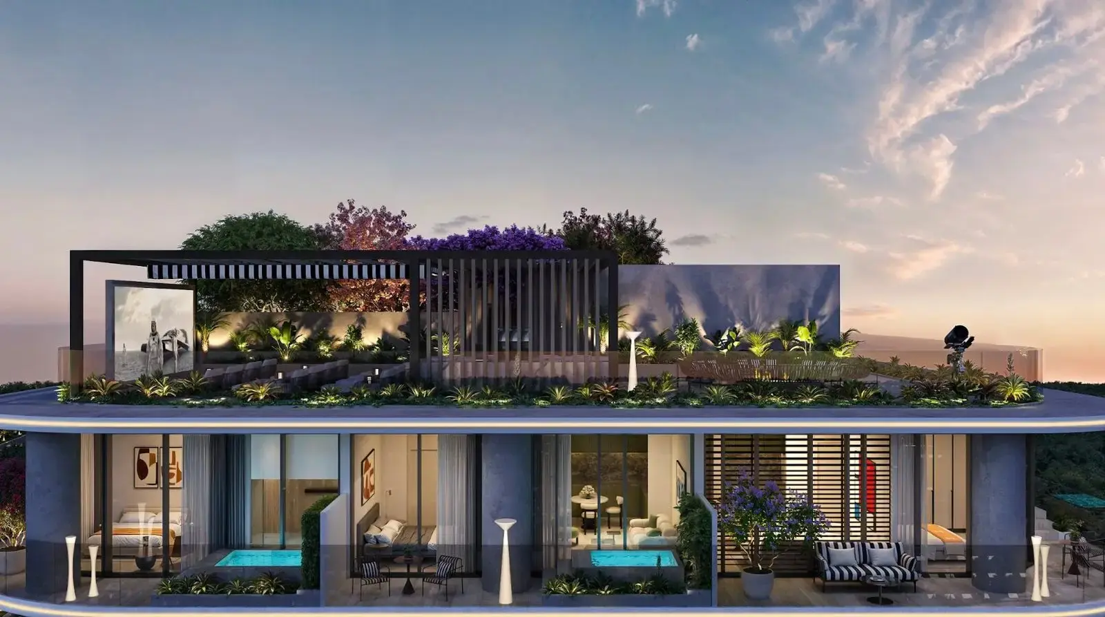 Interstellar Tower – Branded Residences by Mr. Eight — foto 3