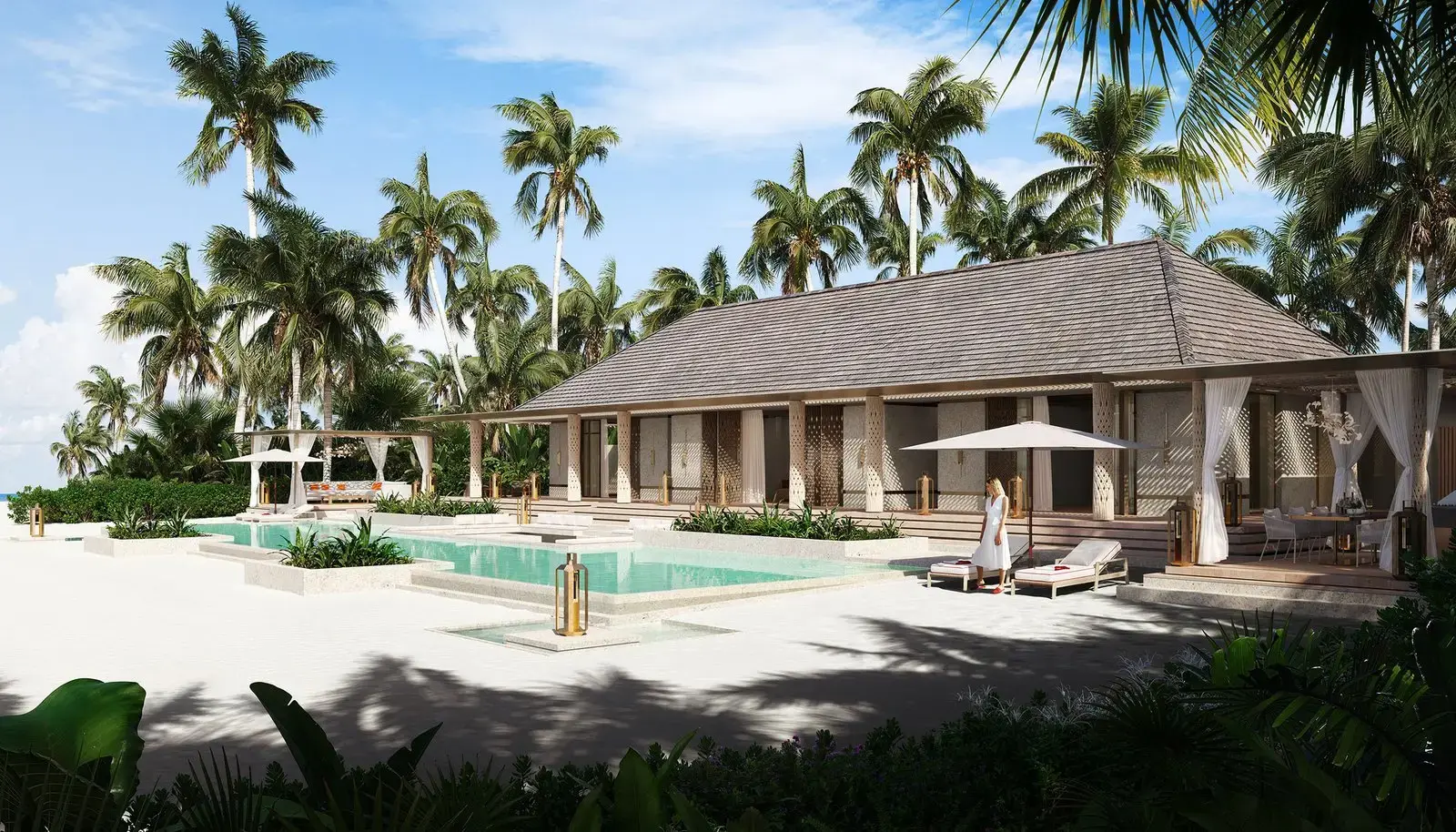 Branded 2-Bedroom Residences in the Maldives — foto 1