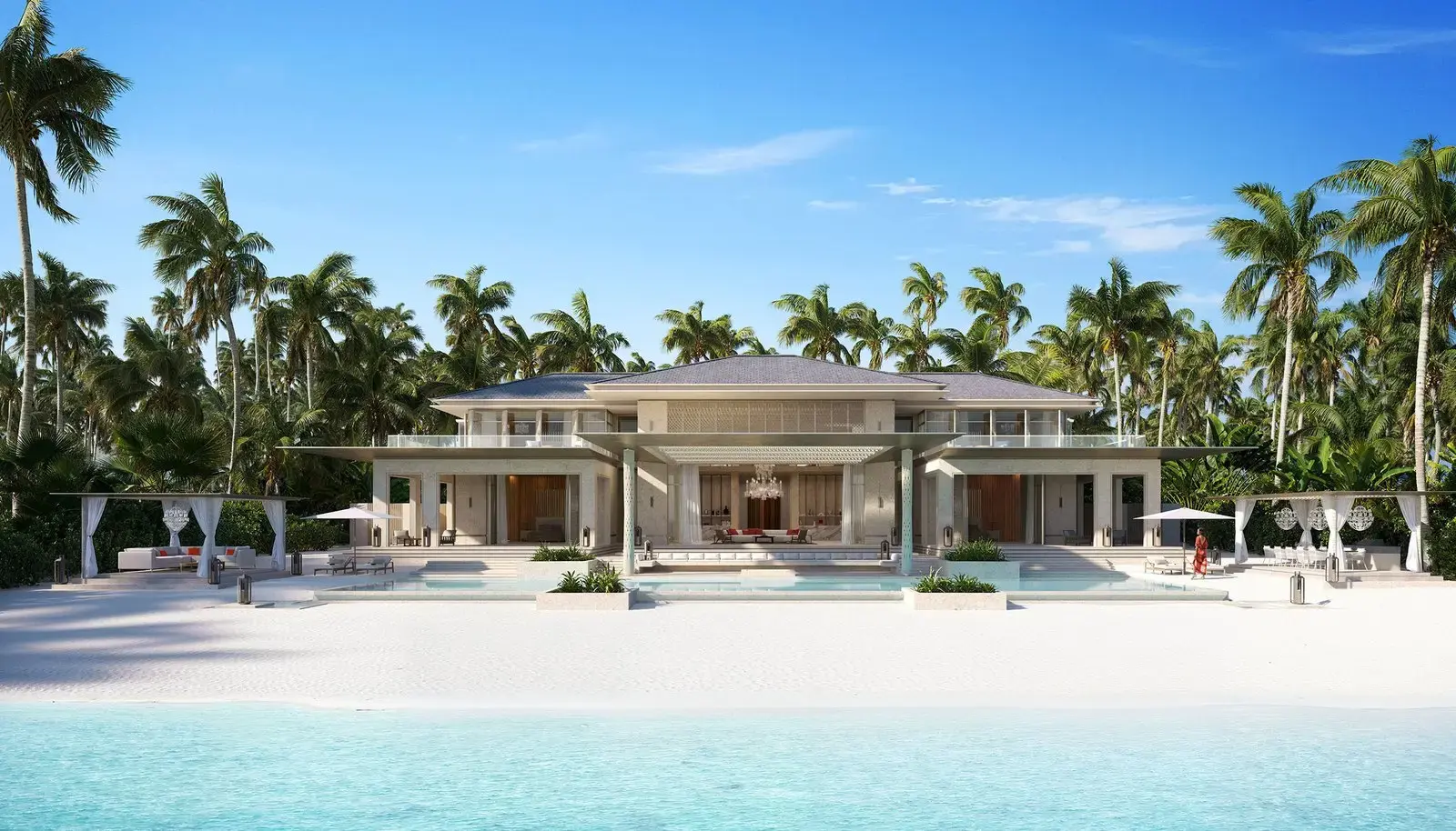 3-Bedroom Luxury Villas in the Maldives — foto 1