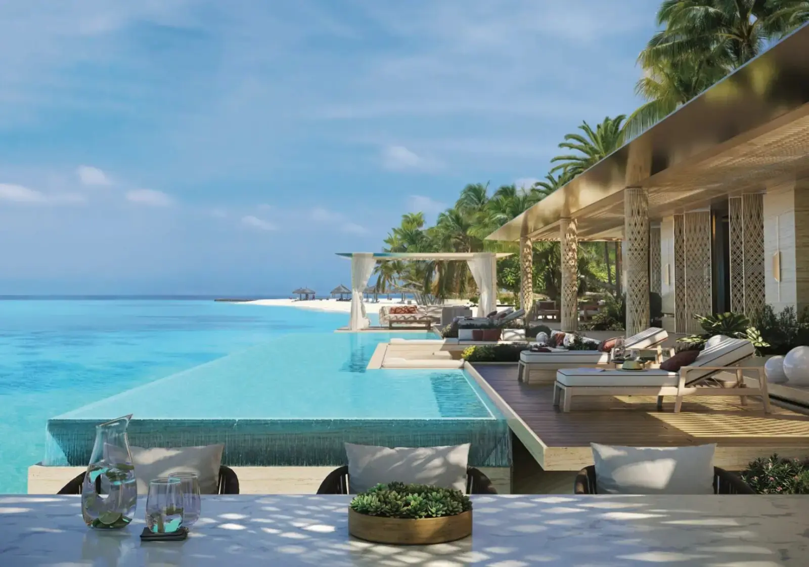 3-Bedroom Luxury Villas in the Maldives — foto 2