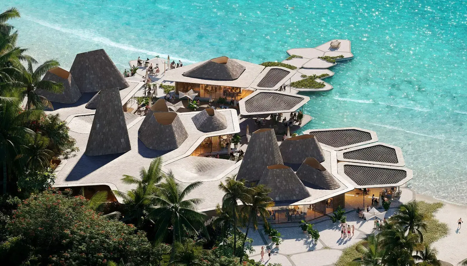 3-Bedroom Luxury Villas in the Maldives — foto 4