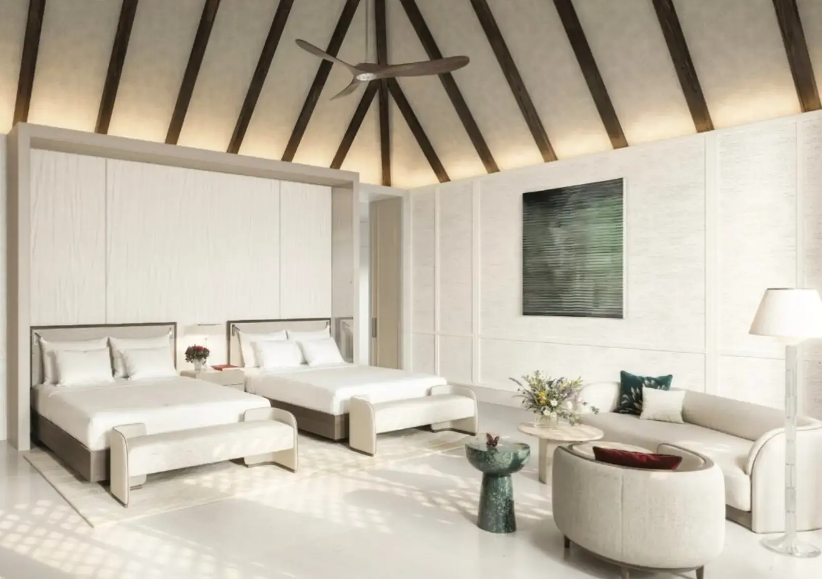 3-Bedroom Luxury Villas in the Maldives — foto 5