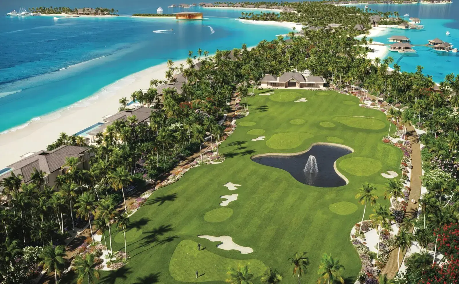 Ultra-Luxury Villa in Maldives with 4-Bedrooms — foto 5