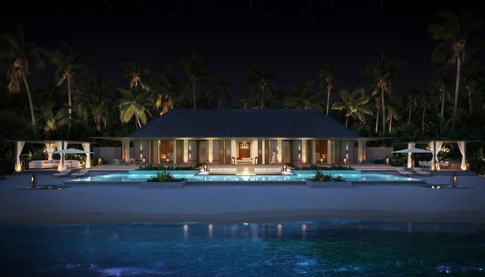Ultra-Luxury Villa in Maldives with 4-Bedrooms — foto 7