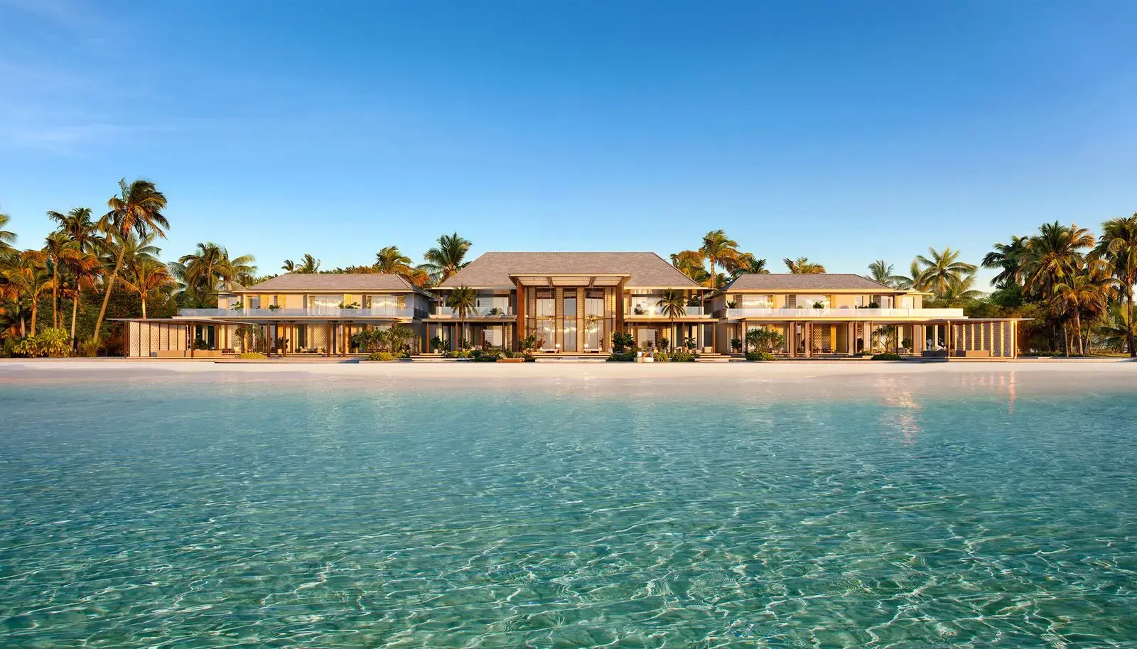 7+ Bedroom Private Island Mansions in the Maldives — foto 2