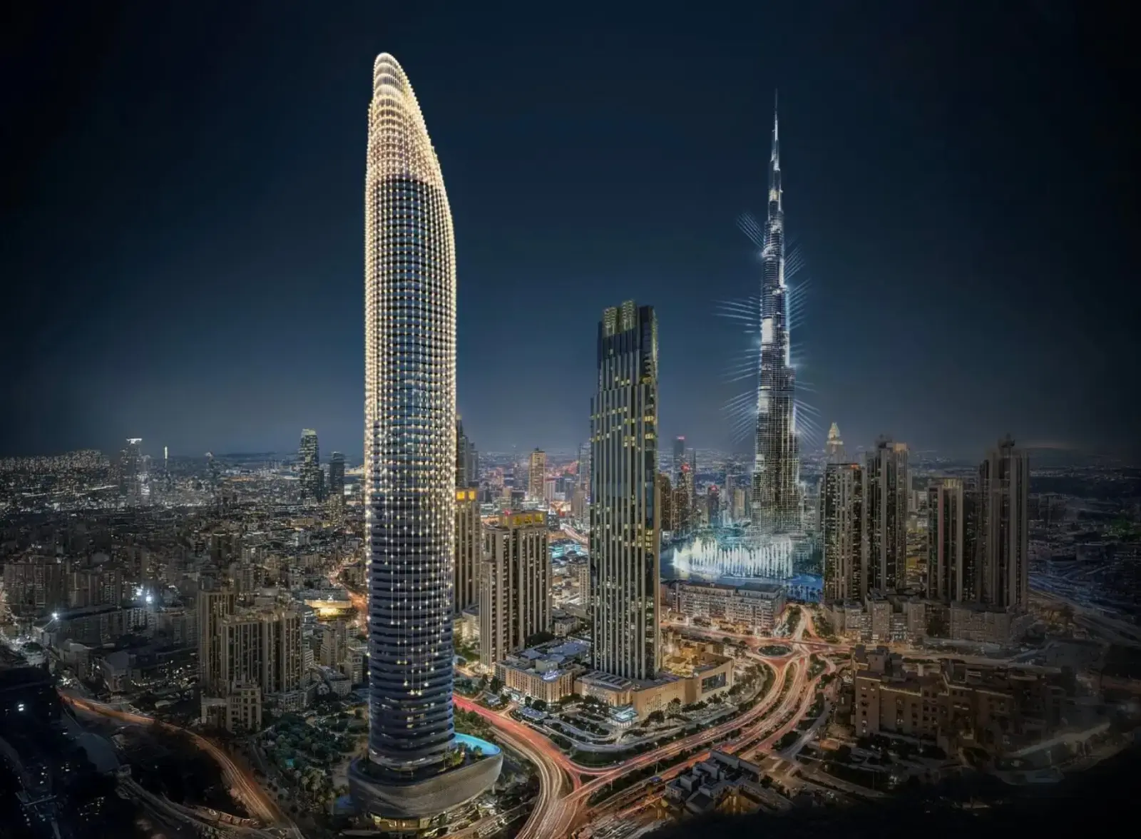 Binghatti Skyblade: Exclusive Residences in the Heart of Downtown Dubai — foto 1