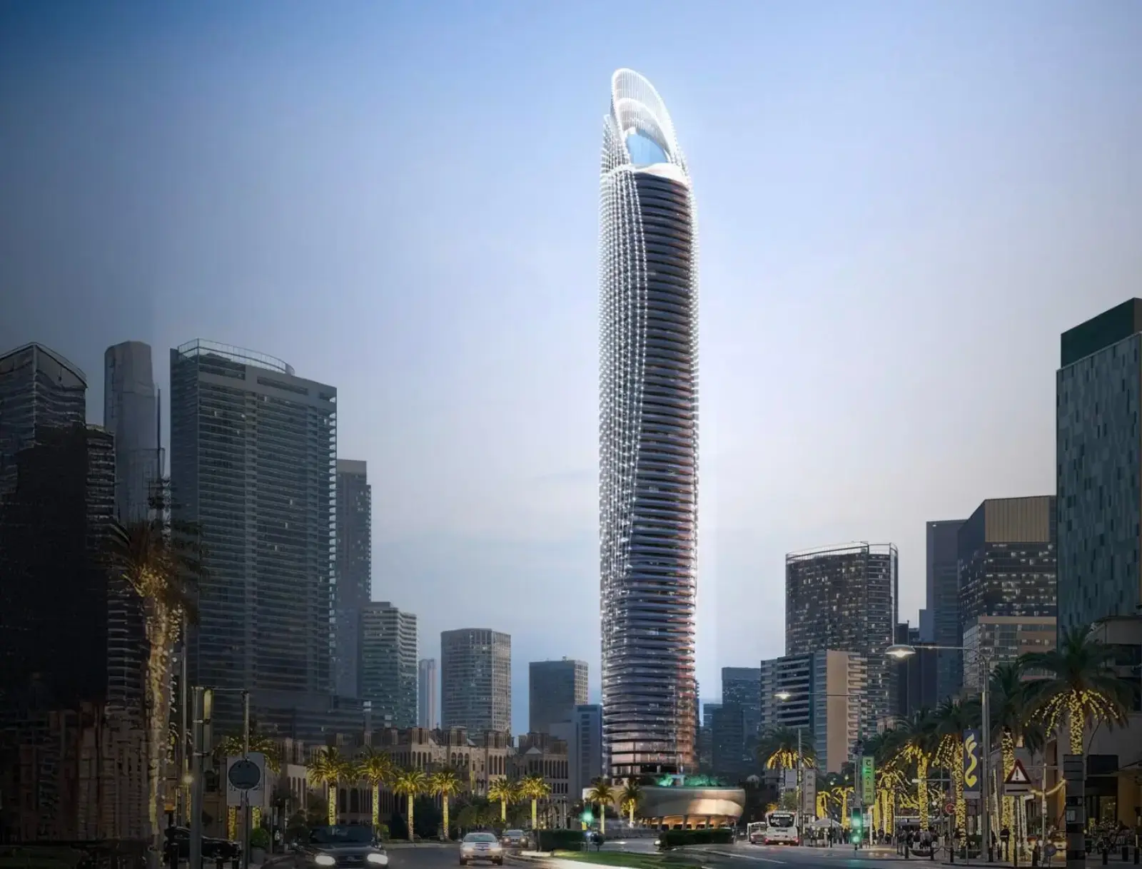 Binghatti Skyblade: Exclusive Residences in the Heart of Downtown Dubai — foto 2