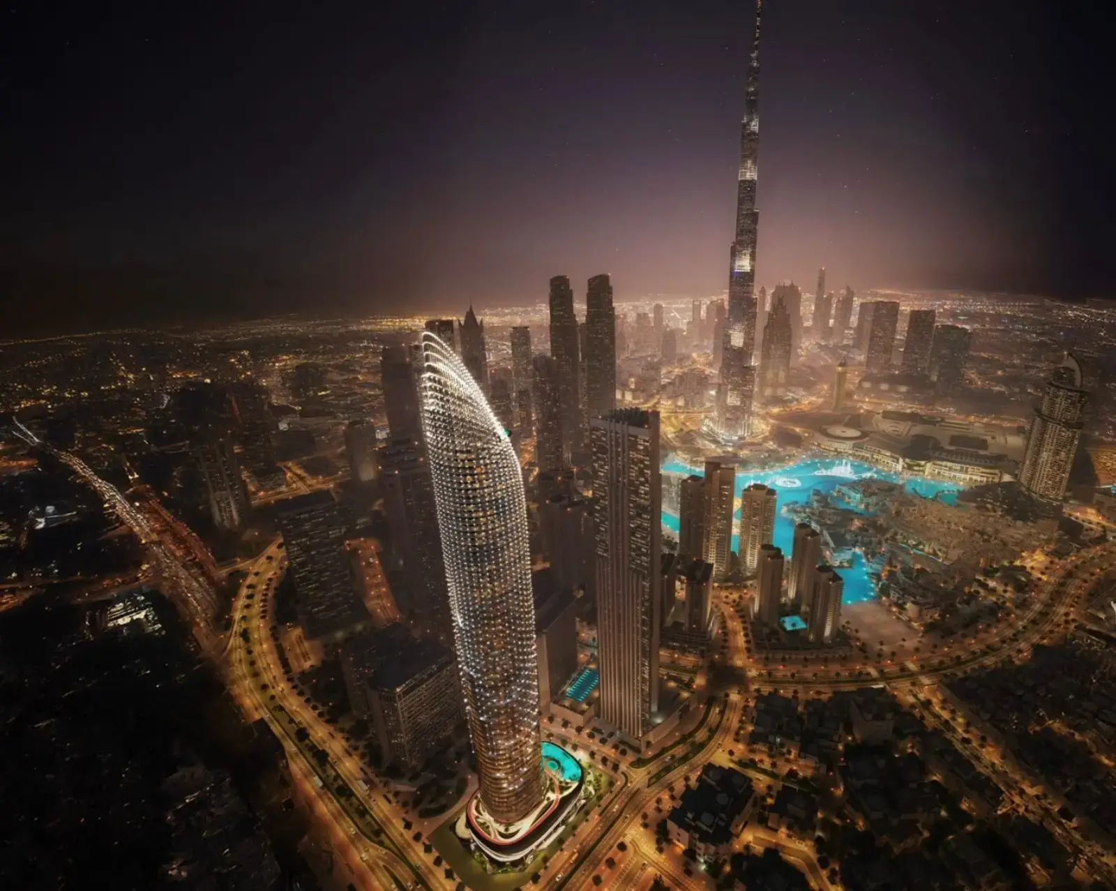 Binghatti Skyblade: Exclusive Residences in the Heart of Downtown Dubai — foto 3