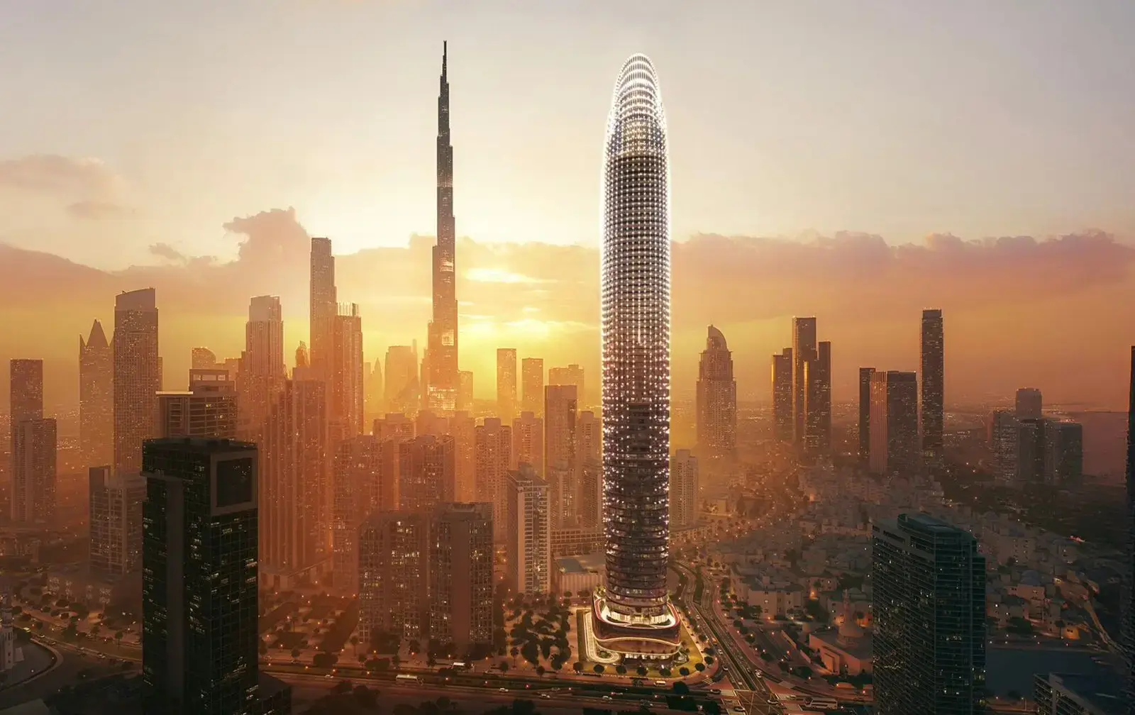 Binghatti Skyblade: Exclusive Residences in the Heart of Downtown Dubai — foto 4