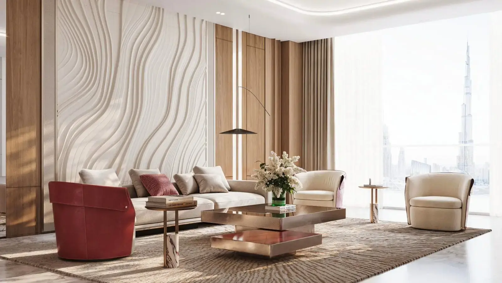 Binghatti Skyblade: Exclusive Residences in the Heart of Downtown Dubai — foto 7