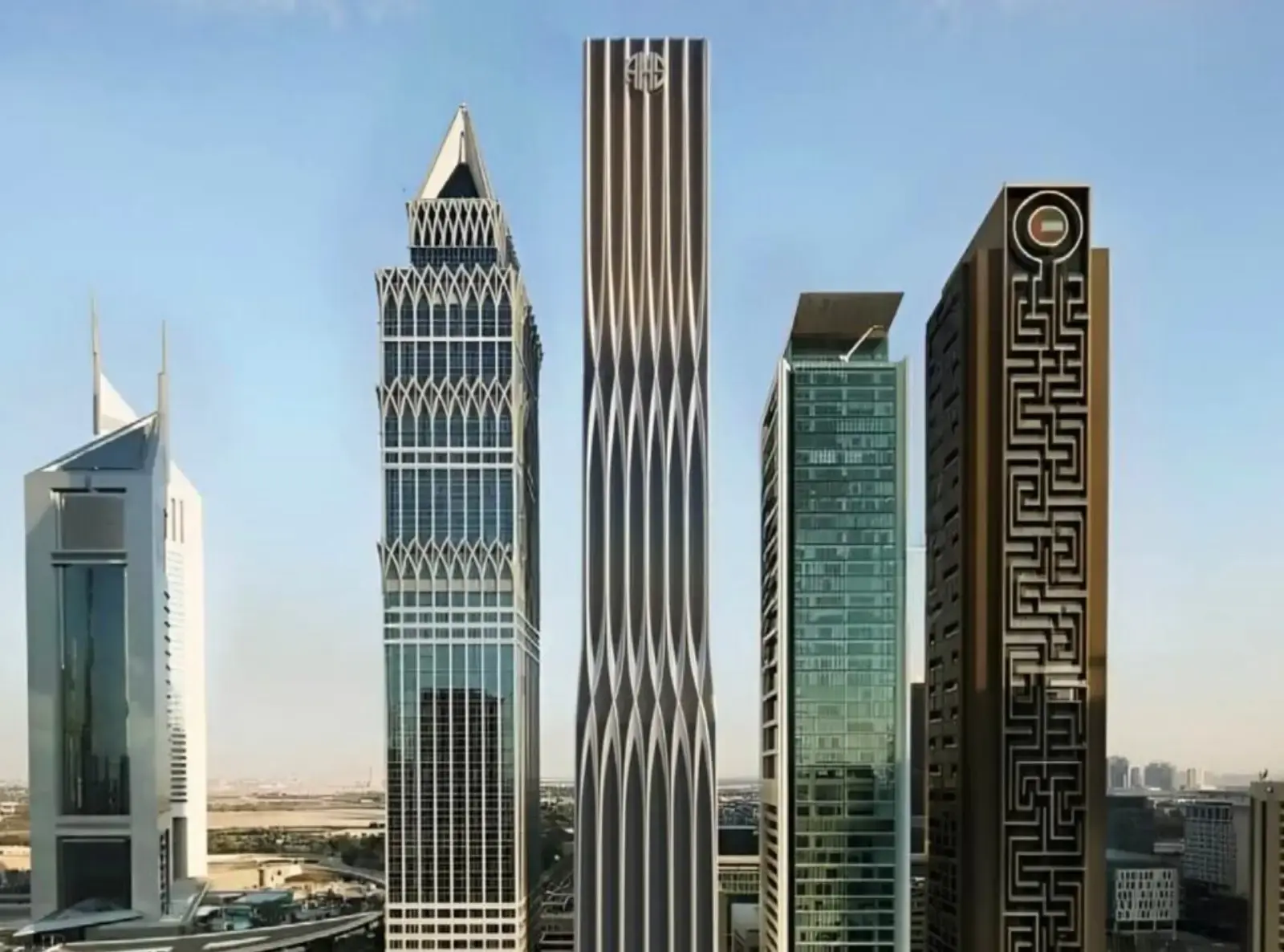 AHS Tower Dubai – Premium Commercial Spaces in Dubai’s Fastest-Growing Business Hub — foto 1