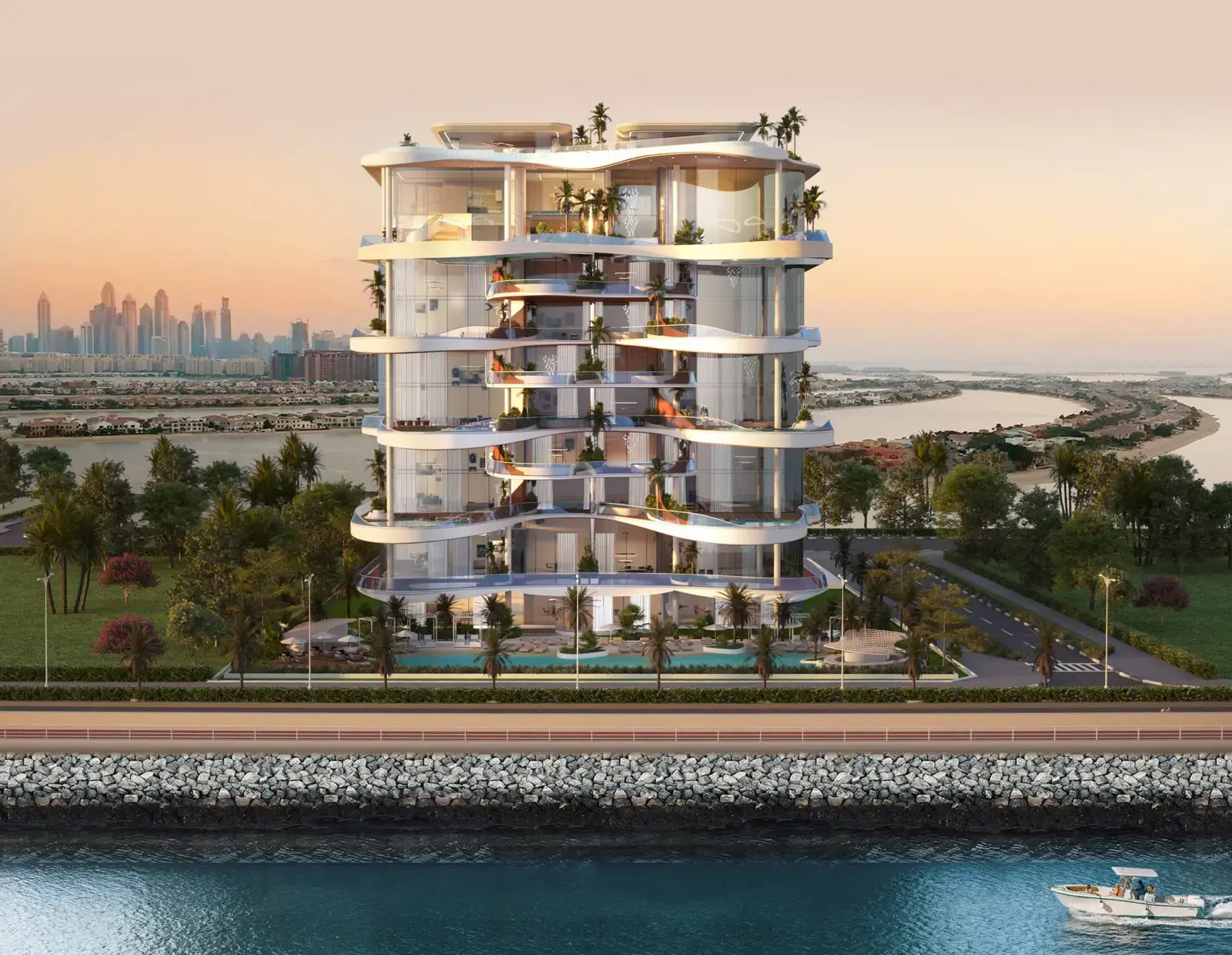 Ultra-Luxury Living at Palm Jumeirah – One Crescent by AHS Properties — foto 4