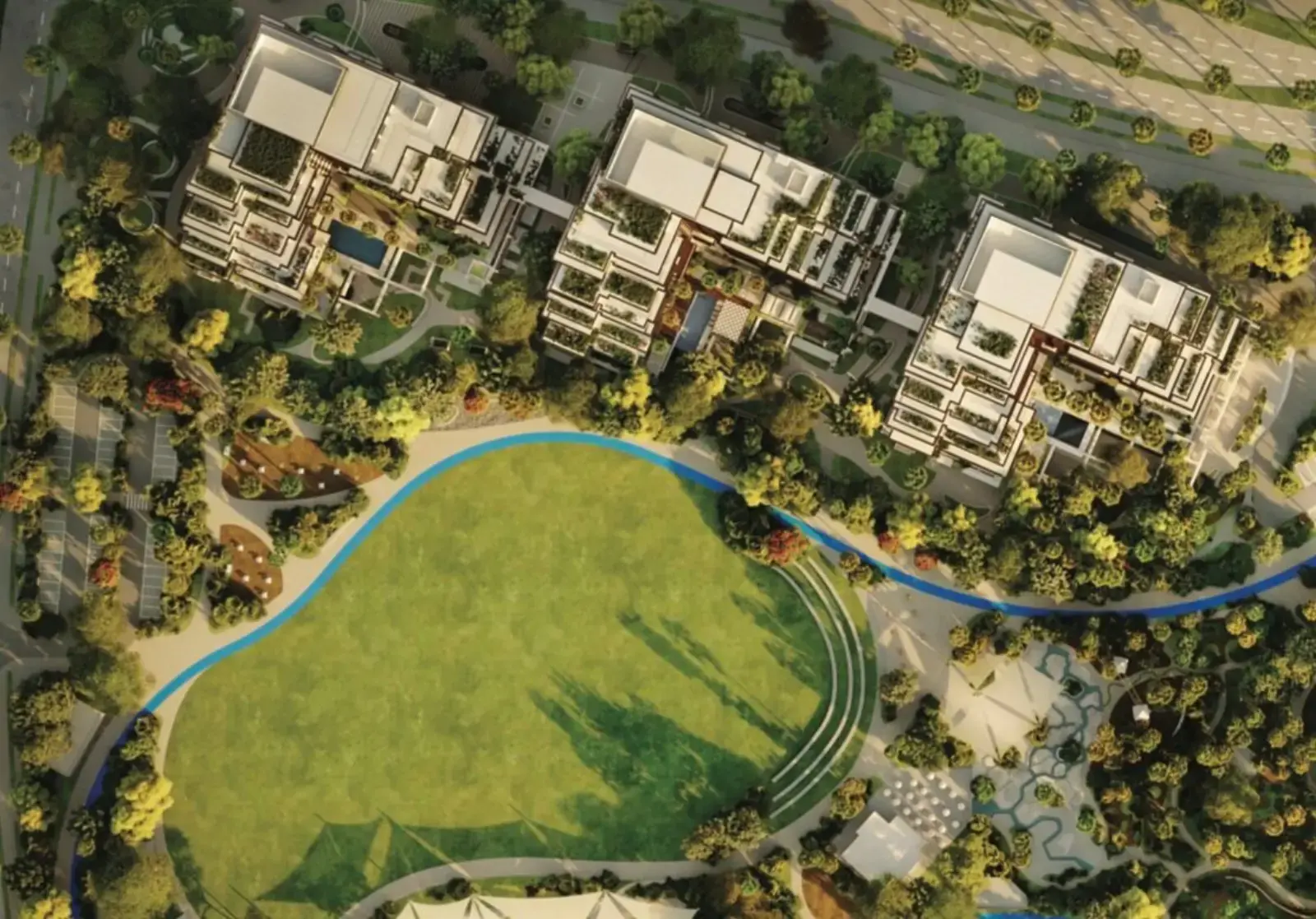 SAMA Yas by Aldar – Luxury Park Living on Yas Island, Abu Dhabi — foto 3