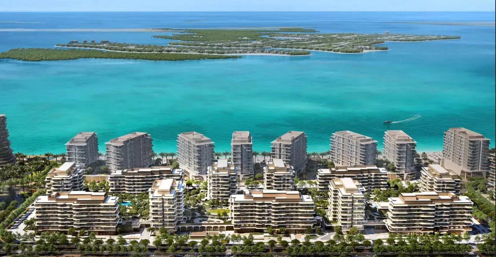 The Beach House Fahid by Aldar – Luxury Beachfront Living on Fahid Island, Abu Dhabi — foto 1