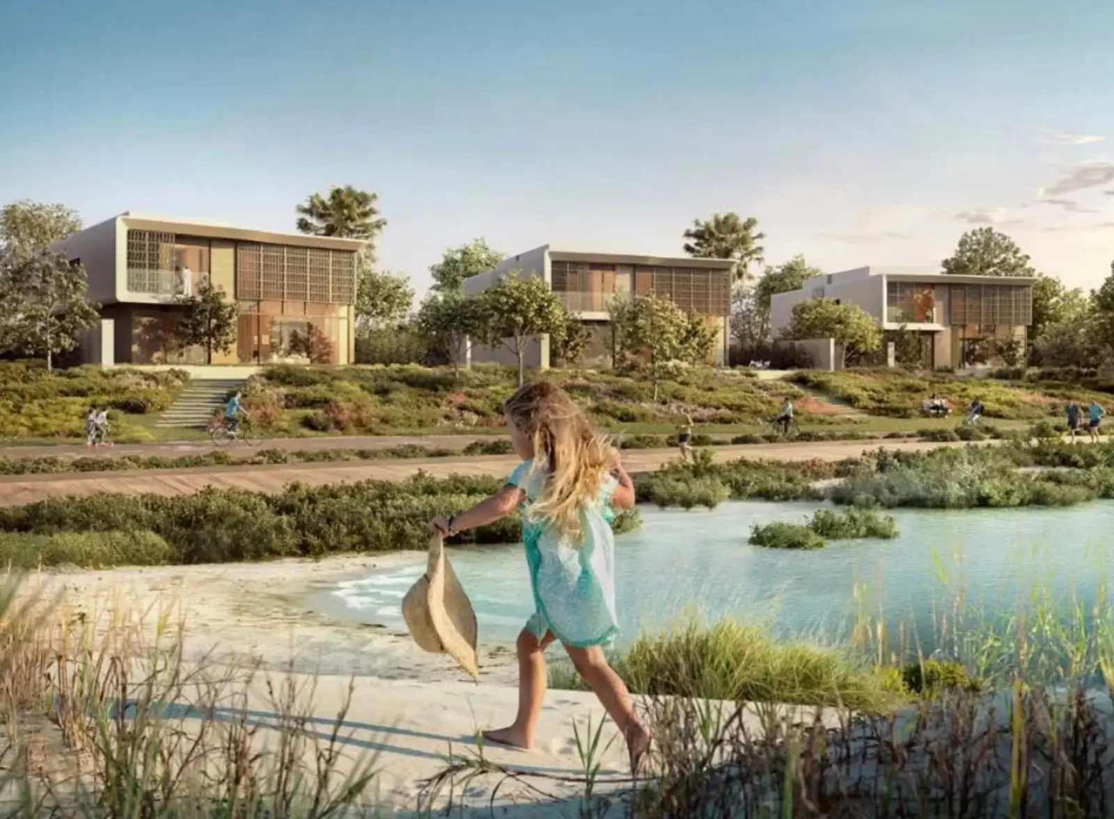 The Beach House Fahid by Aldar – Luxury Beachfront Living on Fahid Island, Abu Dhabi — foto 3