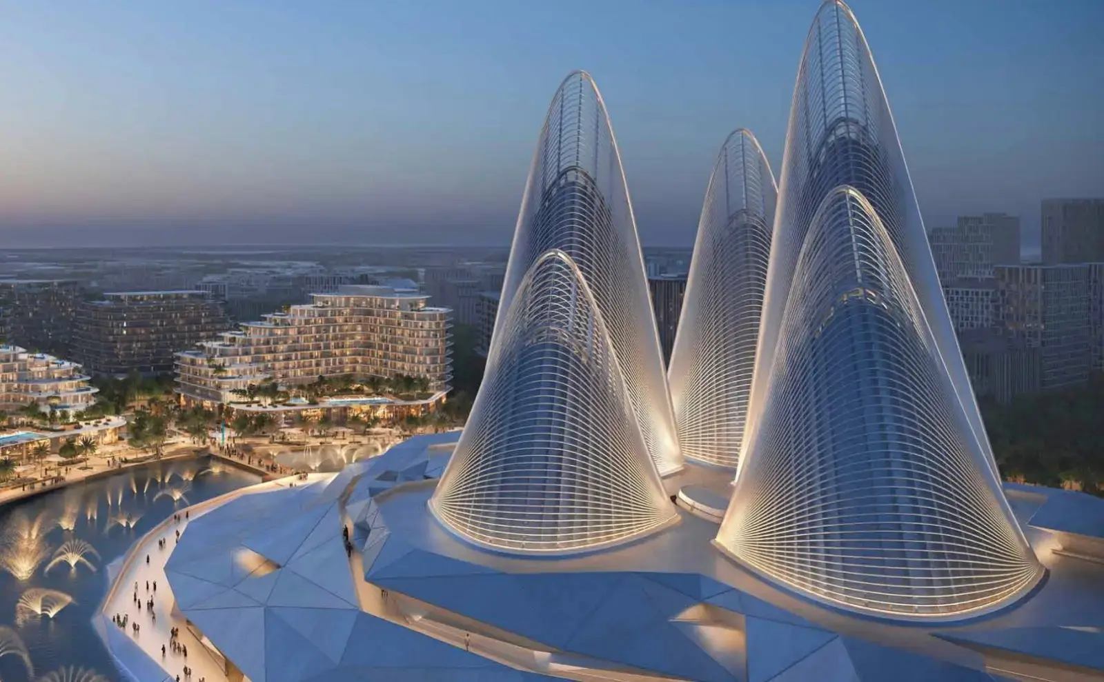Mandarin Oriental Residences by Aldar – Ultra-Luxury Living in Abu Dhabi — foto 2
