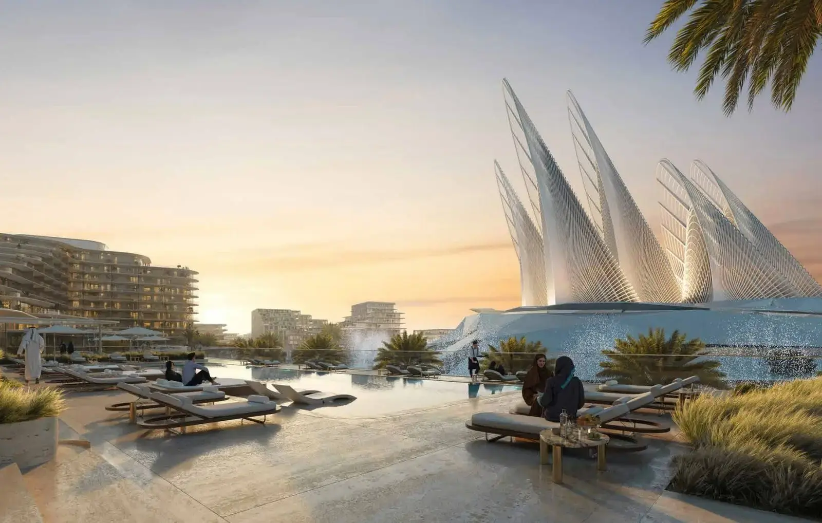 Mandarin Oriental Residences by Aldar – Ultra-Luxury Living in Abu Dhabi — foto 7