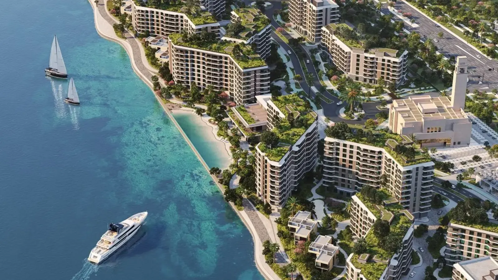 Gardenia Bay – Waterfront Living on Yas Island, Abu Dhabi — foto 1
