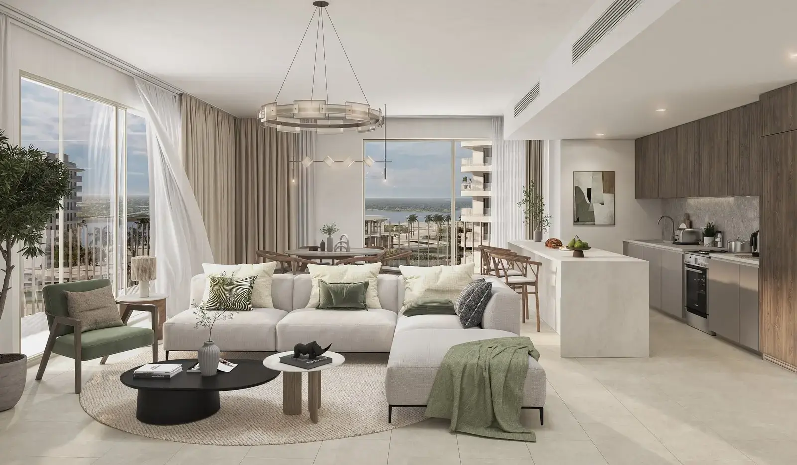 Gardenia Bay – Waterfront Living on Yas Island, Abu Dhabi — foto 7