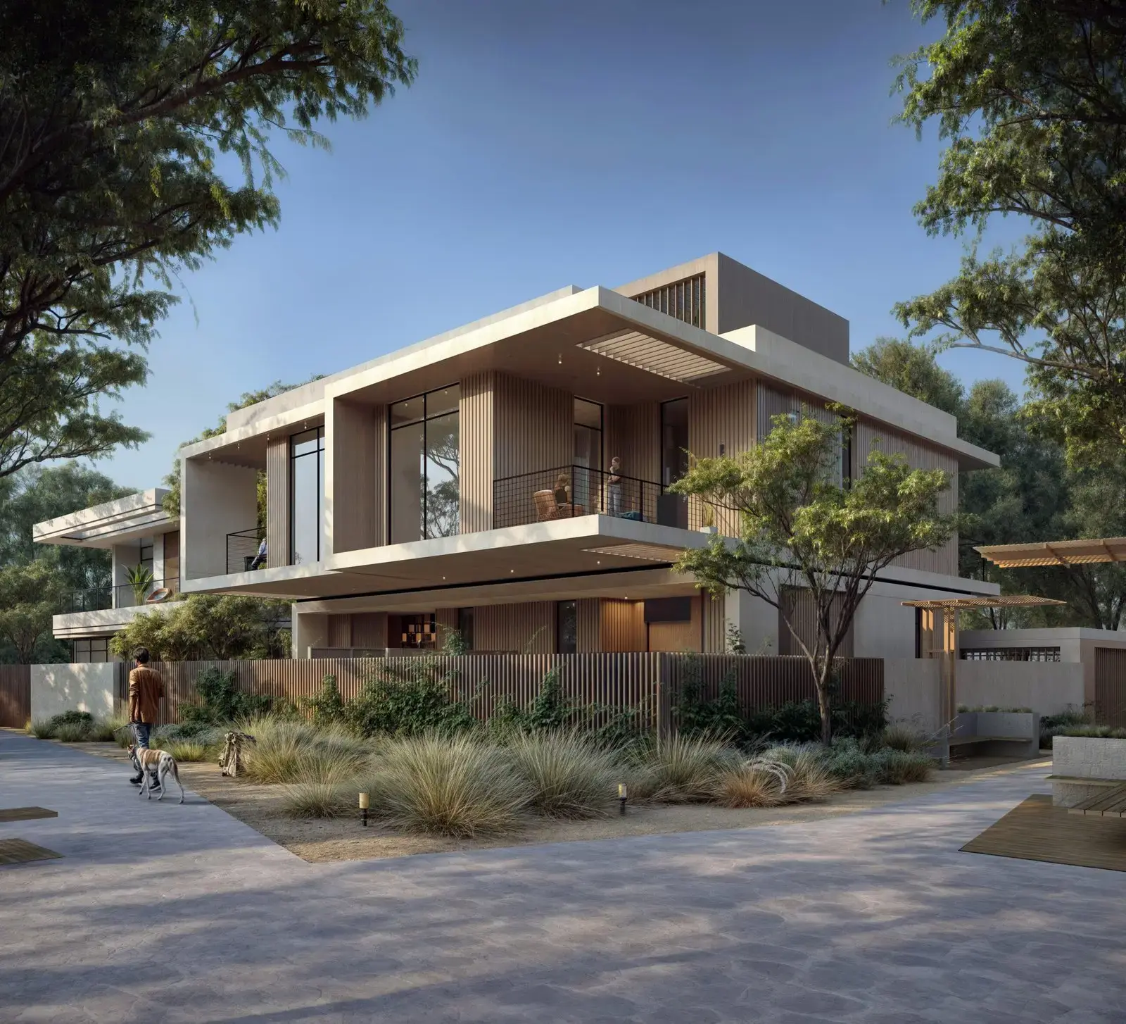 Naseem Al Jurf – Luxury Villas & Seaside Residences on the Arabian Gulf — foto 1