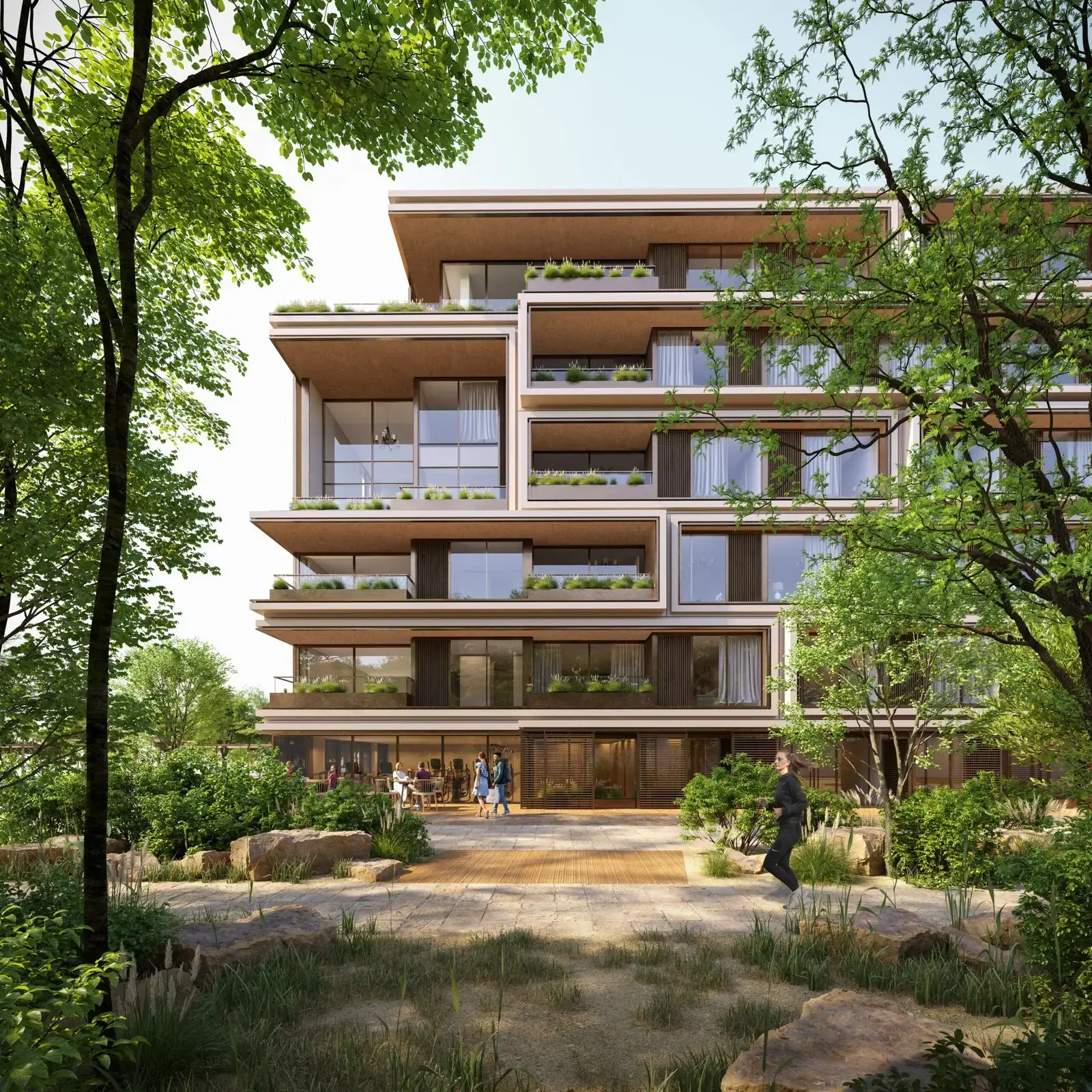 Naseem Al Jurf – Luxury Villas & Seaside Residences on the Arabian Gulf — foto 2