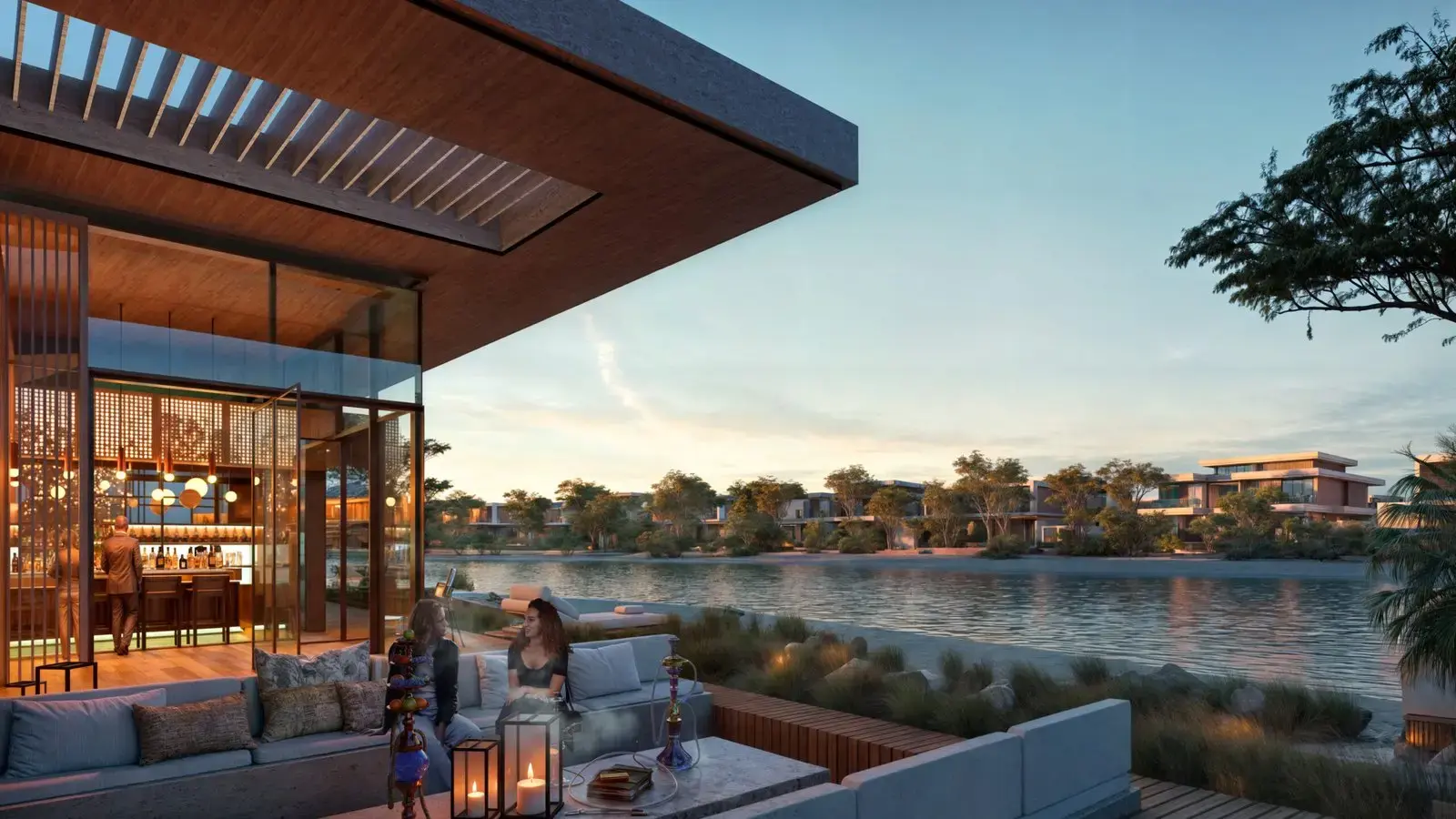 Naseem Al Jurf – Luxury Villas & Seaside Residences on the Arabian Gulf — foto 4