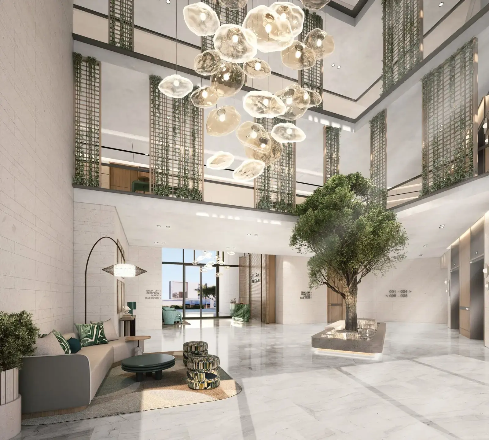 Naseem Al Jurf – Luxury Villas & Seaside Residences on the Arabian Gulf — foto 5