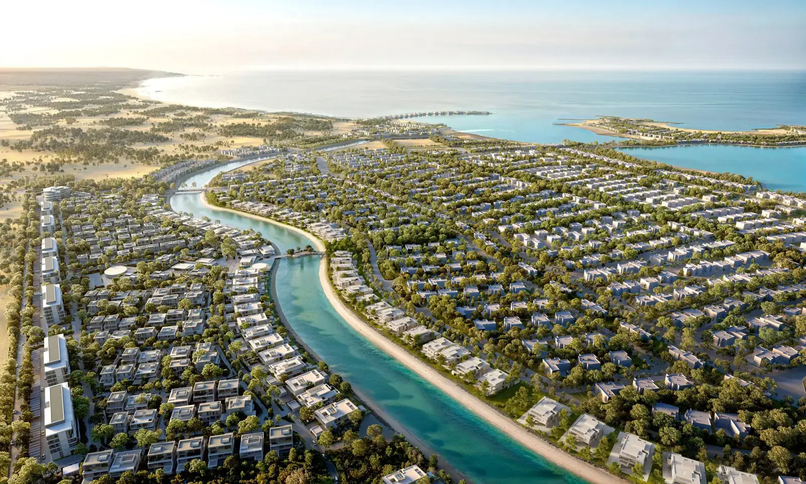 Naseem Al Jurf – Luxury Villas & Seaside Residences on the Arabian Gulf — foto 7