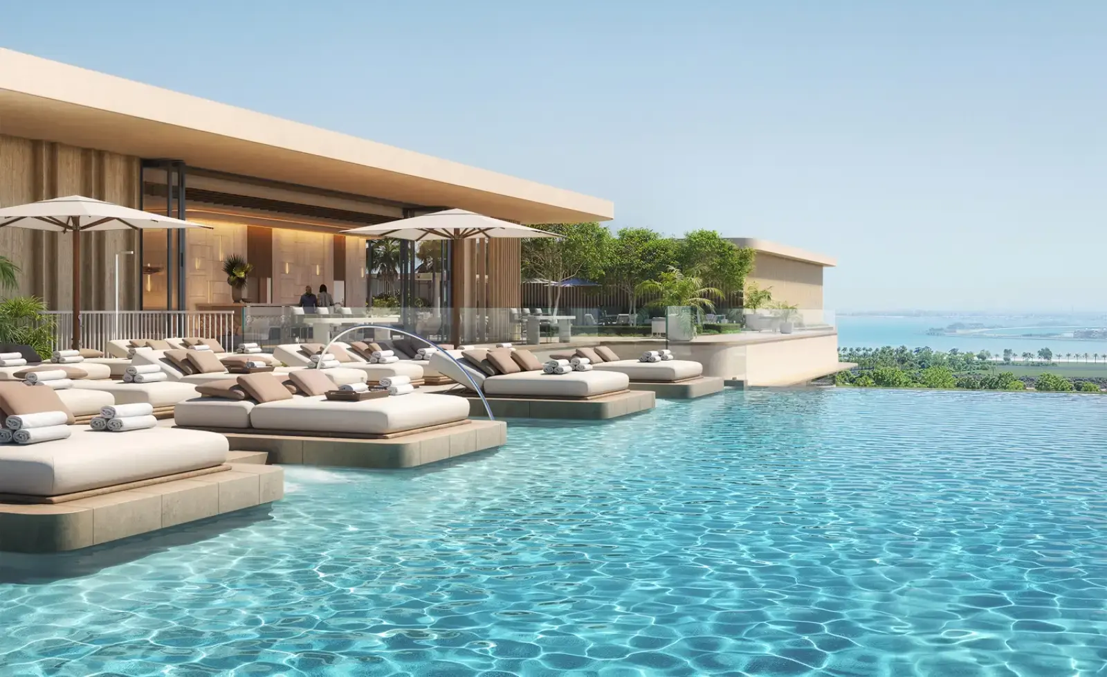 SOLEVA Beach Residences at Al Marjan Island — foto 1