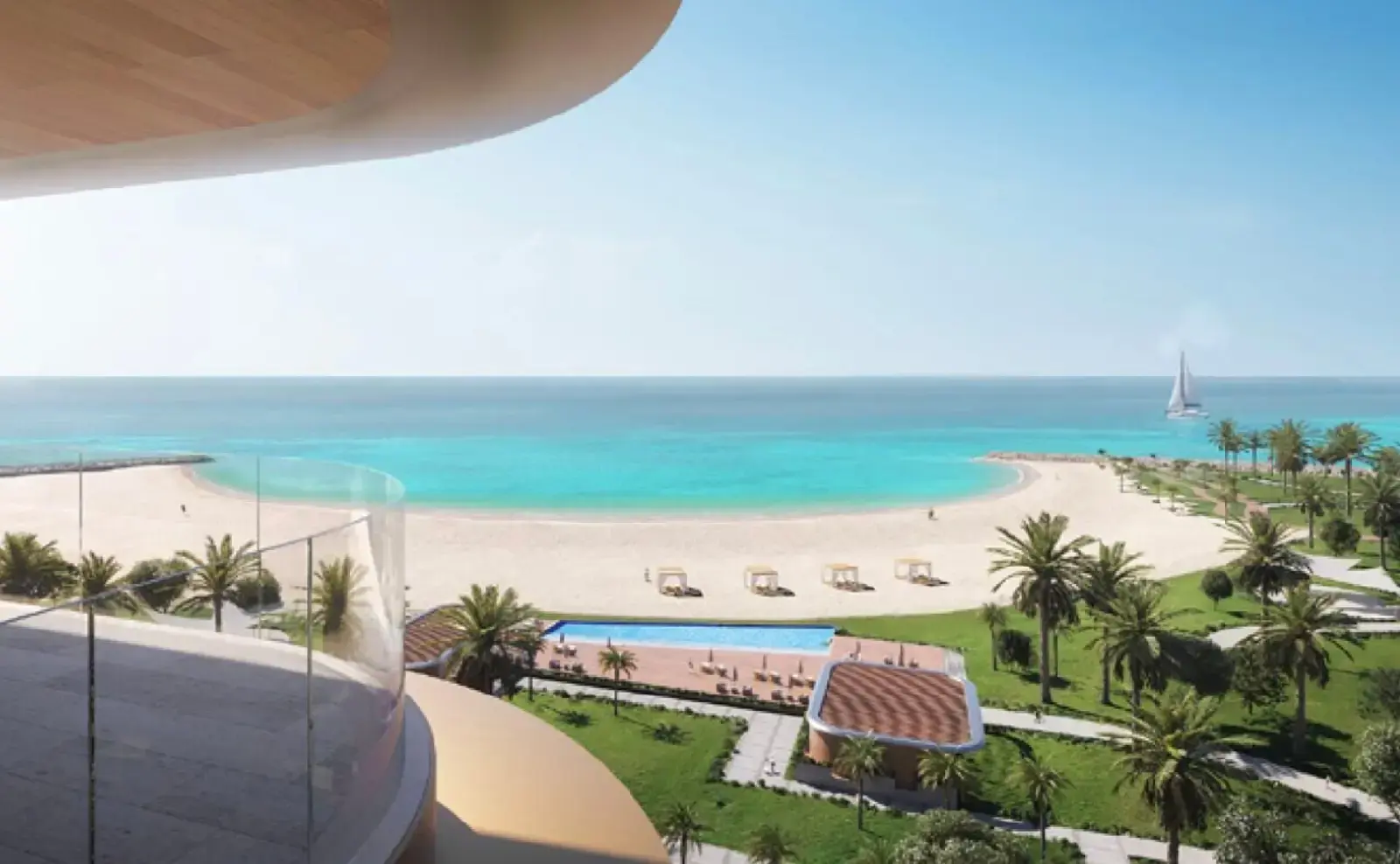 SOLEVA Beach Residences at Al Marjan Island — foto 2