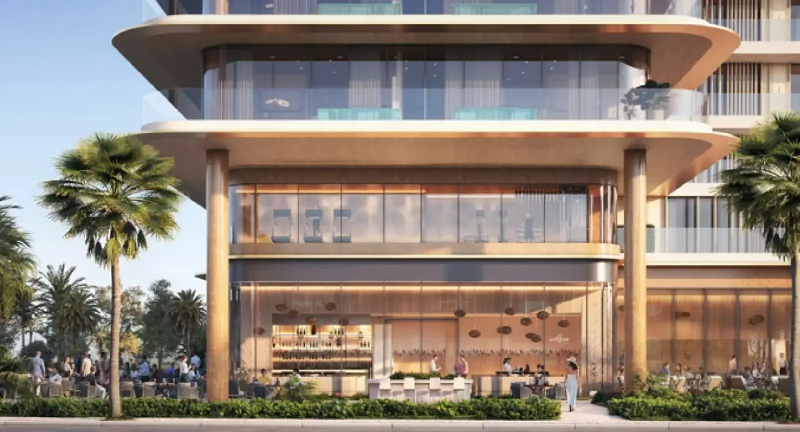 SOLEVA Beach Residences at Al Marjan Island — foto 4
