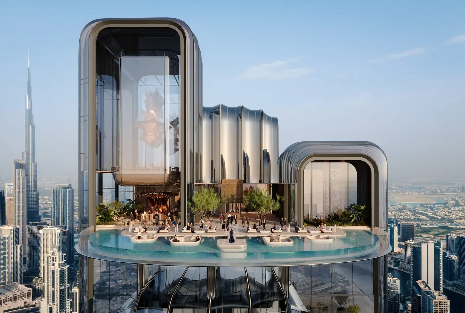 Lumena Alta by OMNIYAT – A New Landmark in Dubai’s Skyline — foto 1