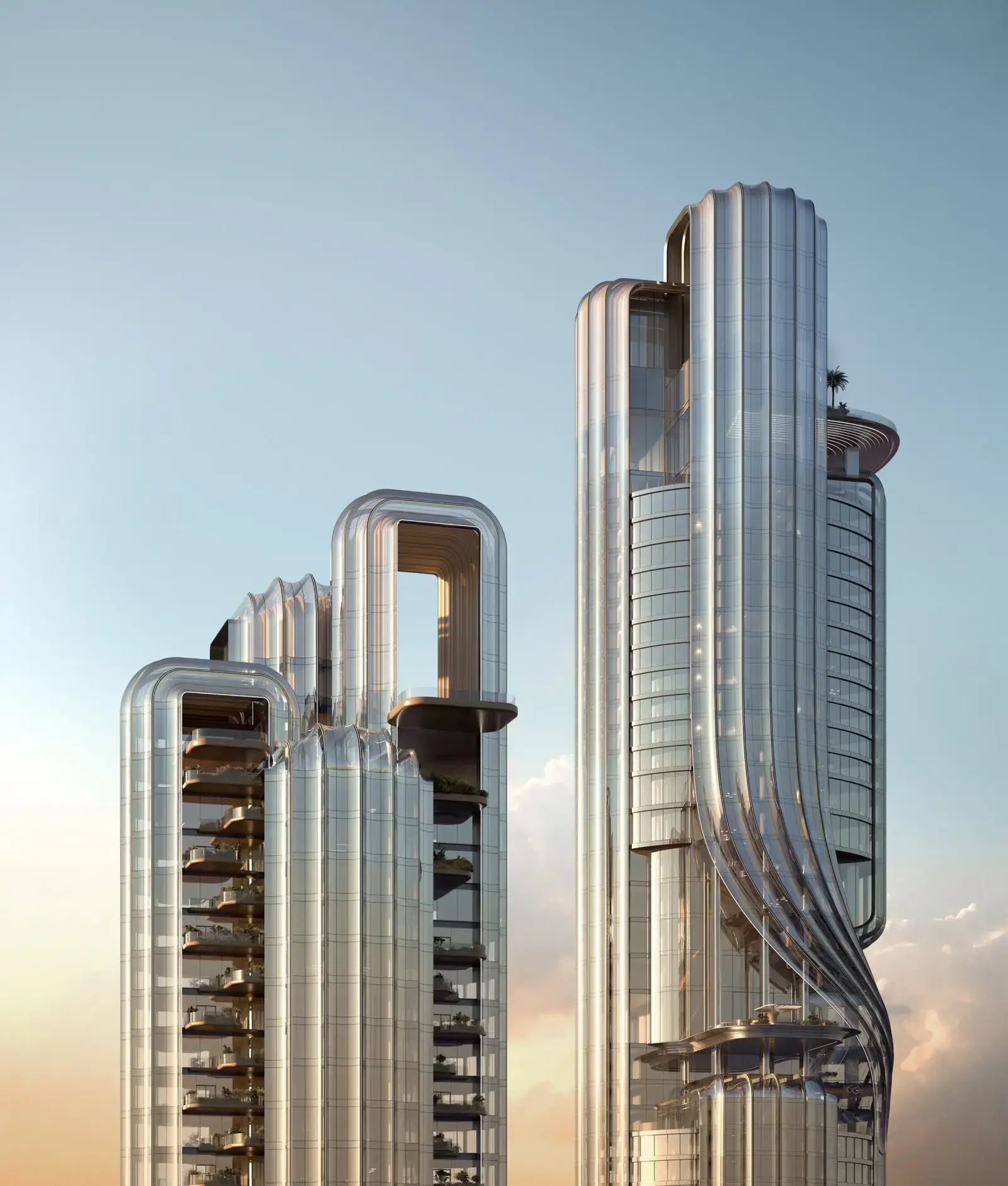 Lumena Alta by OMNIYAT – A New Landmark in Dubai’s Skyline — foto 2