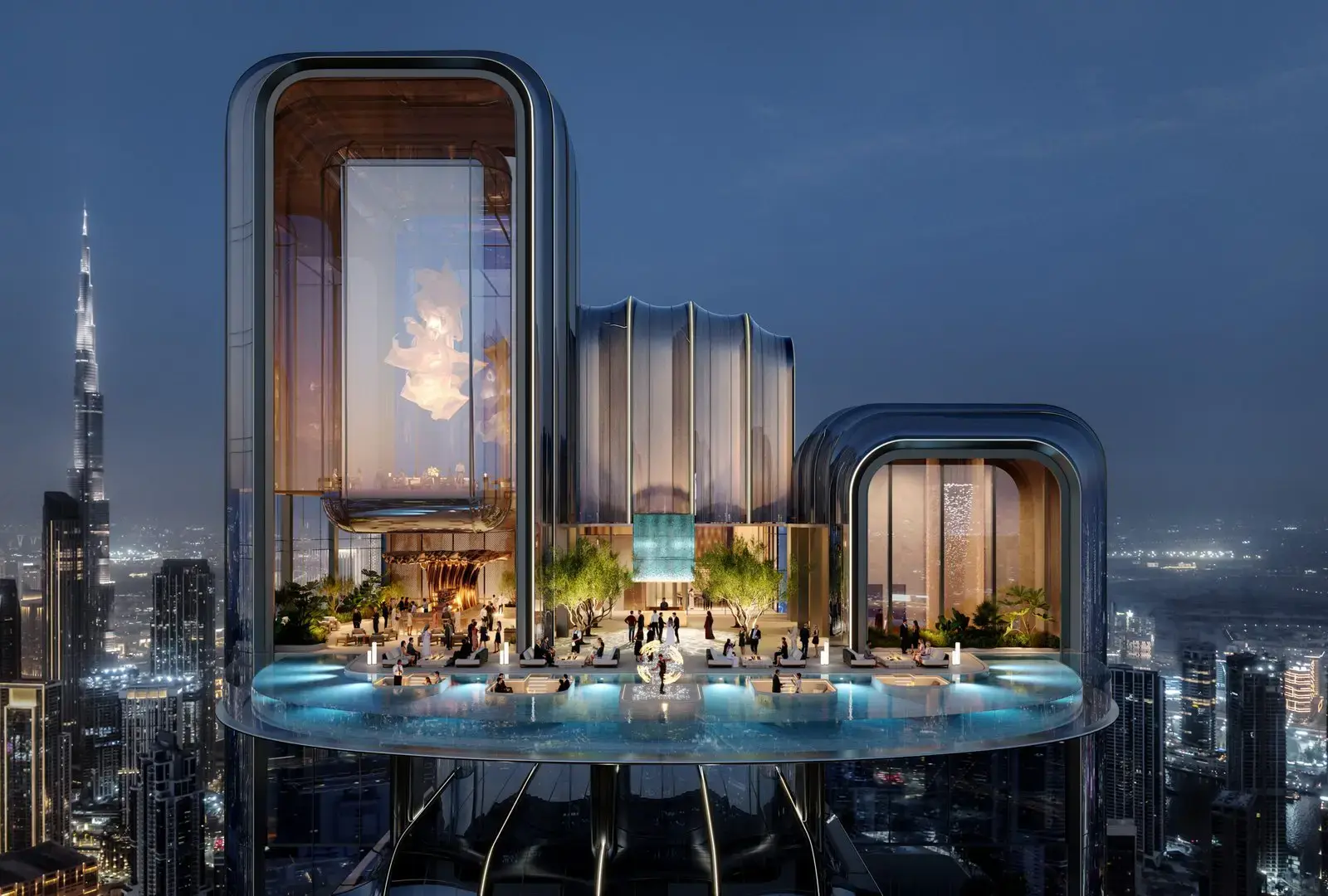 Lumena Alta by OMNIYAT – A New Landmark in Dubai’s Skyline — foto 3