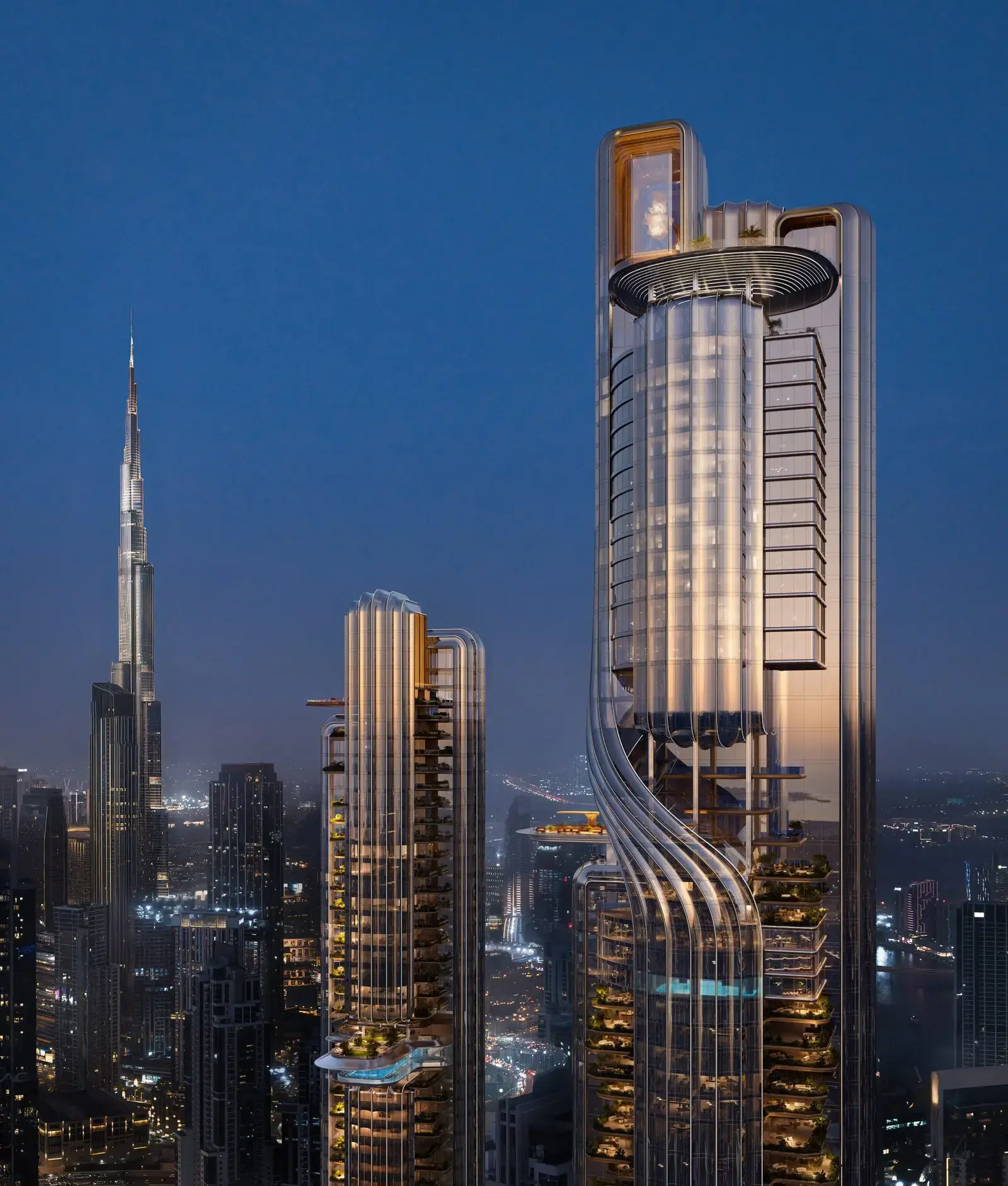 Lumena Alta by OMNIYAT – A New Landmark in Dubai’s Skyline — foto 7